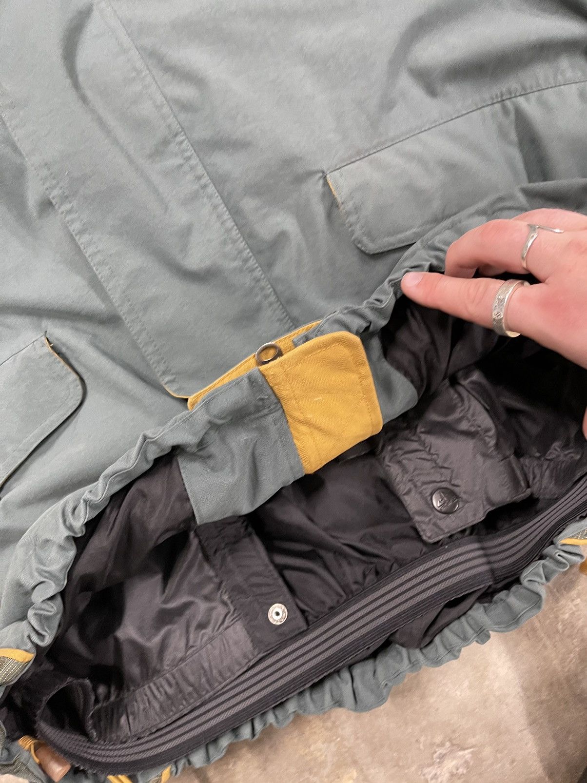 Nike × Nike ACG × Vintage VINTAGE 90s NIKE ACG Cargo Style Jacket Size US L / EU 52-54 / 3 - 6 Thumbnail