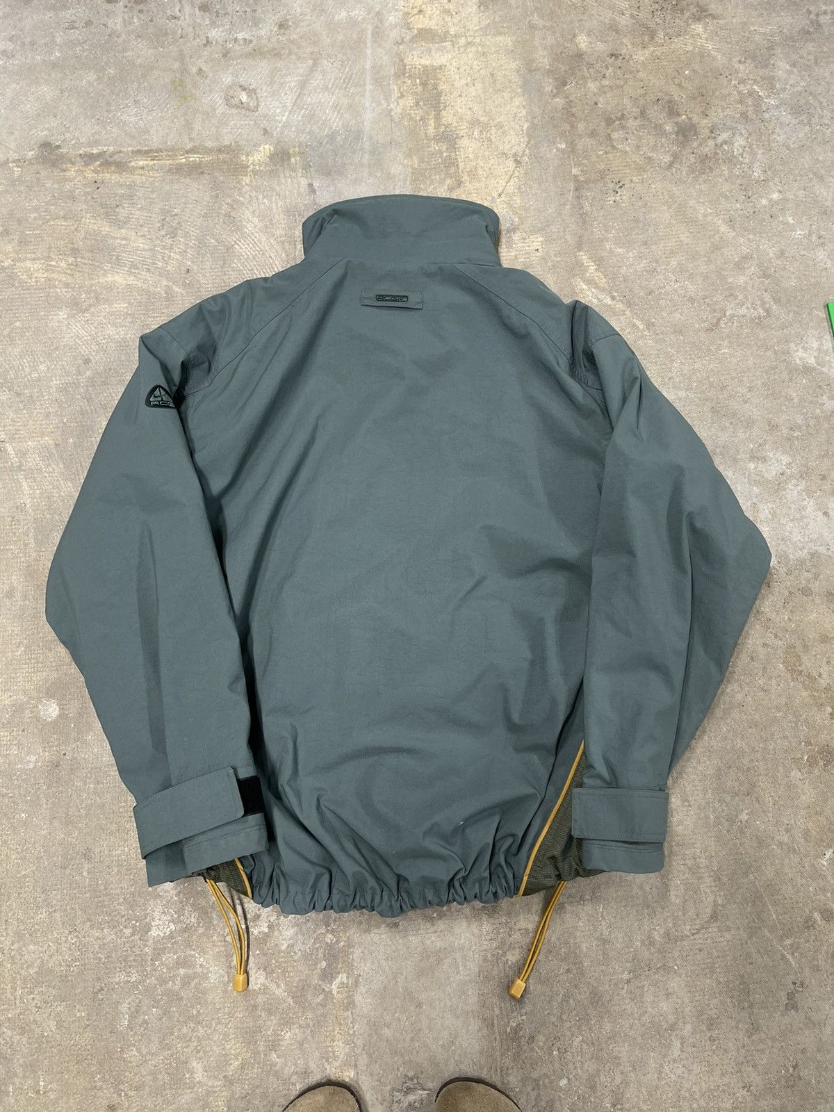 Nike × Nike ACG × Vintage VINTAGE 90s NIKE ACG Cargo Style Jacket Size US L / EU 52-54 / 3 - 8 Thumbnail