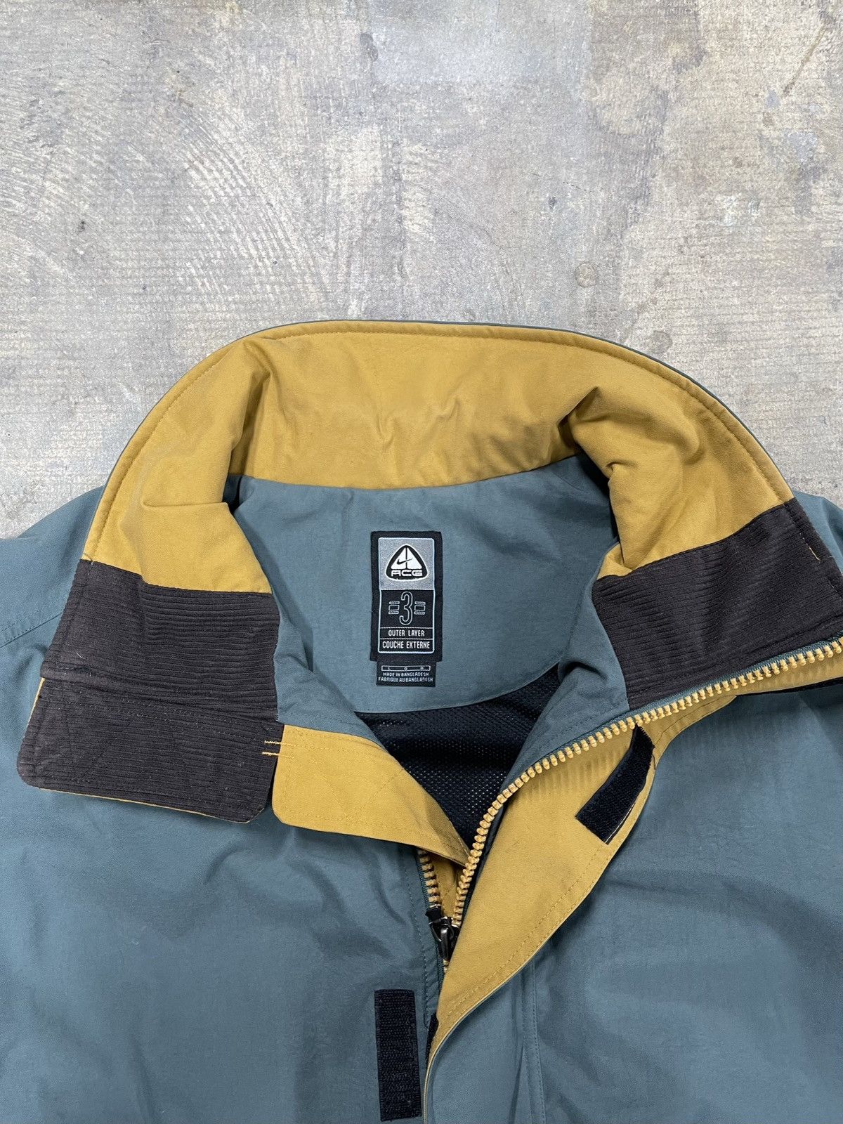 Nike × Nike ACG × Vintage VINTAGE 90s NIKE ACG Cargo Style Jacket Size US L / EU 52-54 / 3 - 5 Thumbnail