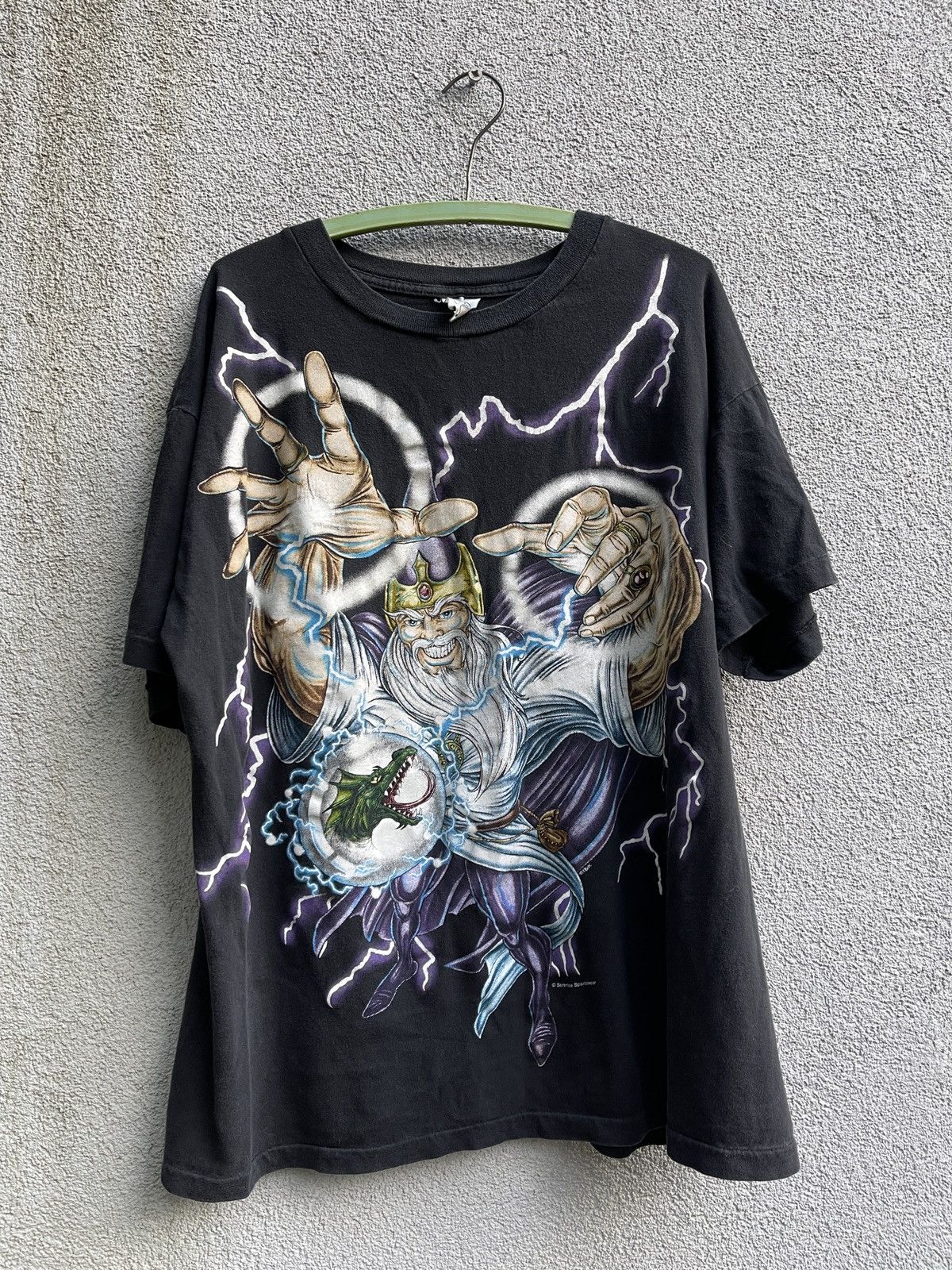 Streetwear × Vintage VINTAGE 90s USA AMERICAN THUNDER VIKING 