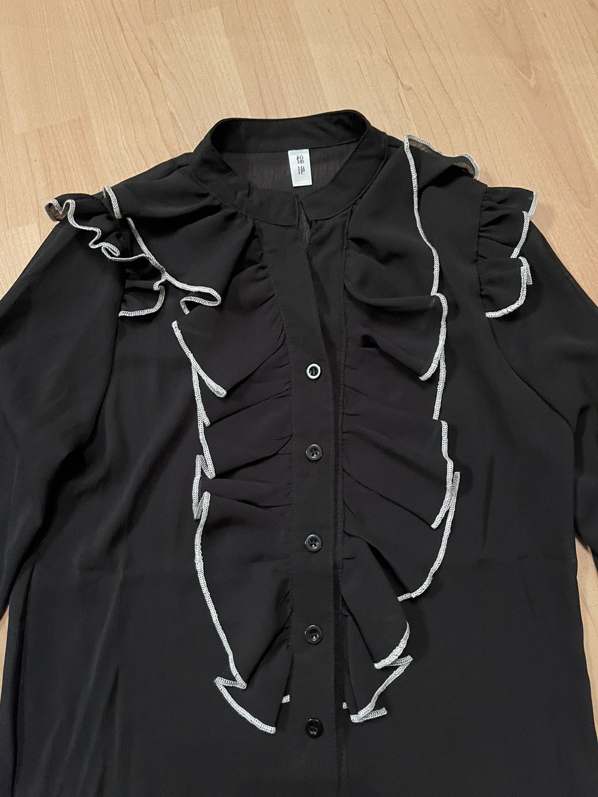 Japanese Brand Japanese avant garde blouse shirt Size S / US 4 / IT 40 - 3 Thumbnail