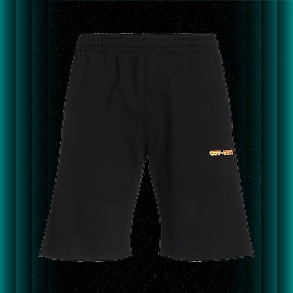 ooy1o0123 Shorts & Bermuda in Black
