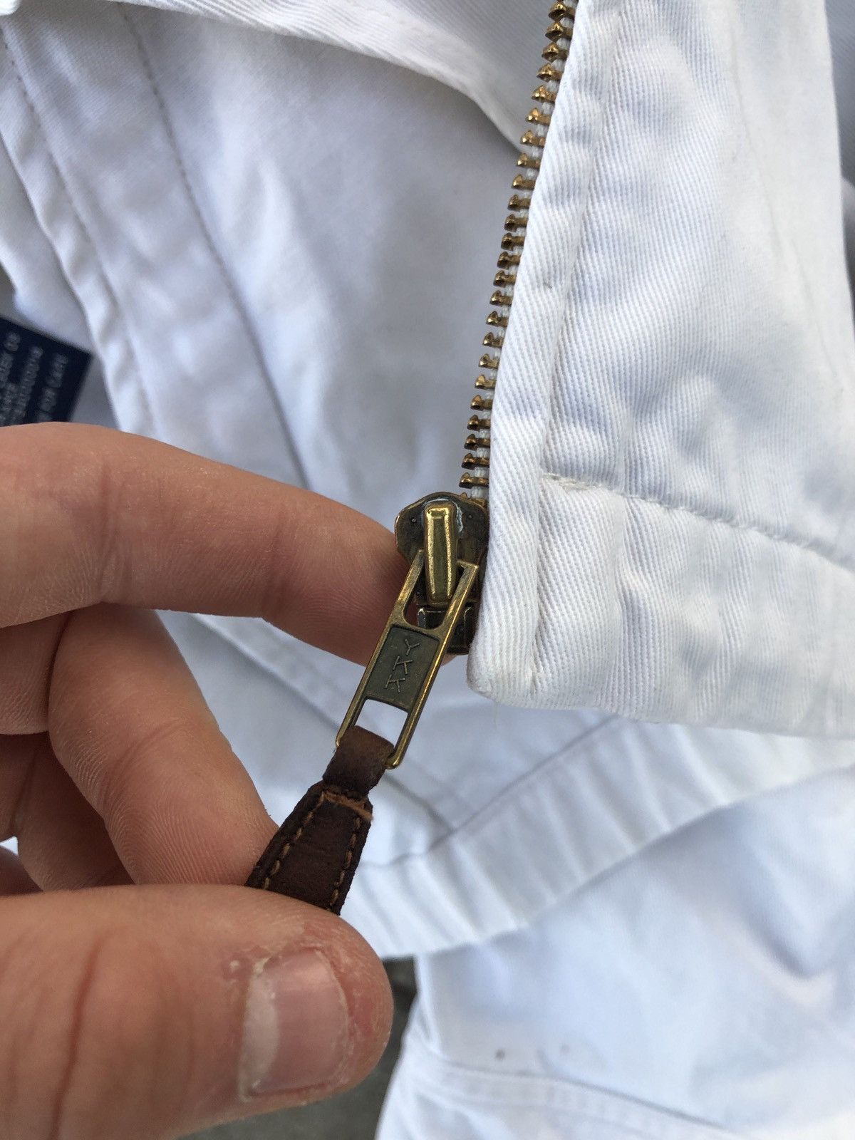 Polo Ralph Lauren × Ralph Lauren × Vintage Vintage Polo Ralph Lauren Bomber Jacket Y2K made in USA Size US L / EU 52-54 / 3 - 7 Thumbnail