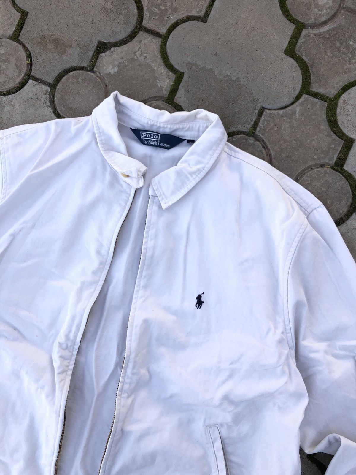 Polo Ralph Lauren × Ralph Lauren × Vintage Vintage Polo Ralph Lauren Bomber Jacket Y2K made in USA Size US L / EU 52-54 / 3 - 4 Thumbnail