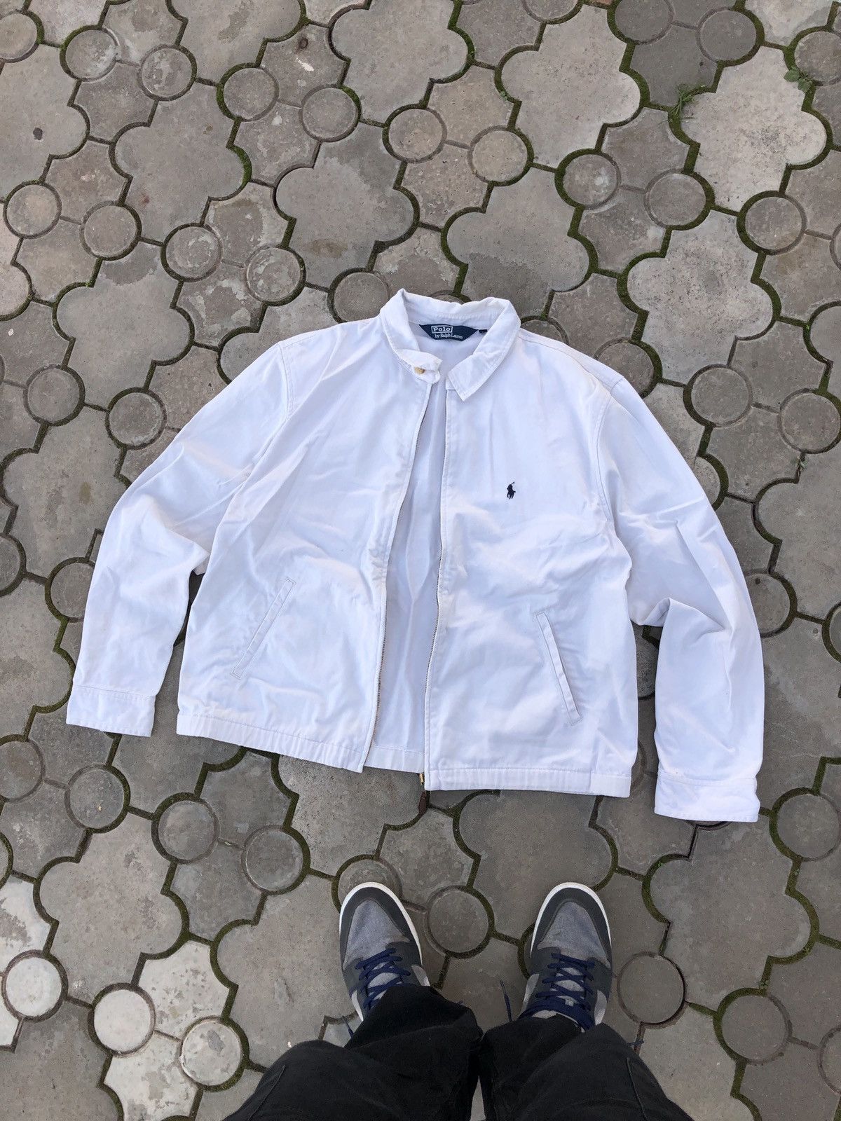 Polo Ralph Lauren × Ralph Lauren × Vintage Vintage Polo Ralph Lauren Bomber Jacket Y2K made in USA Size US L / EU 52-54 / 3 - 1 Thumbnail