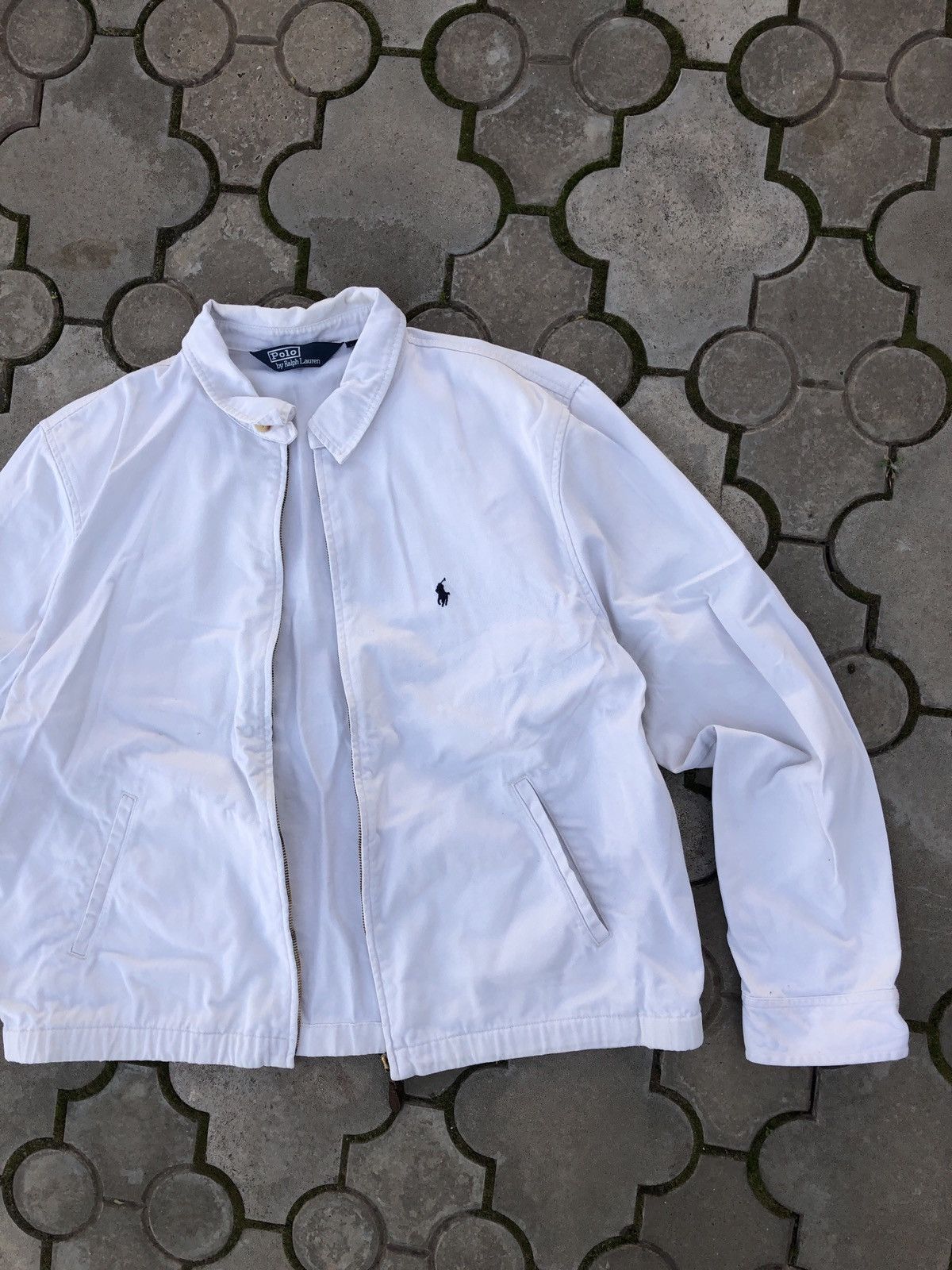 Polo Ralph Lauren × Ralph Lauren × Vintage Vintage Polo Ralph Lauren Bomber Jacket Y2K made in USA Size US L / EU 52-54 / 3 - 3 Thumbnail