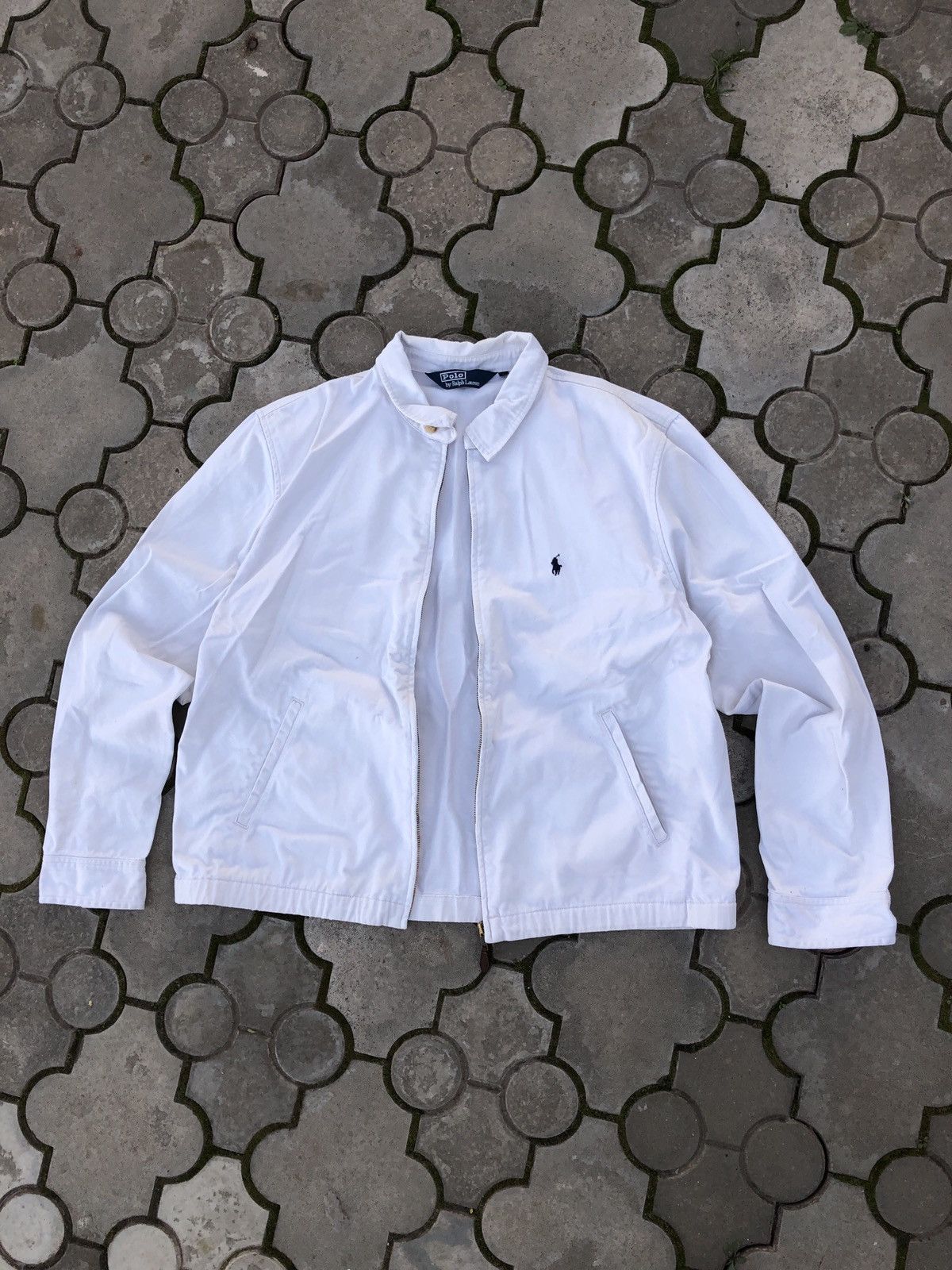 Polo Ralph Lauren × Ralph Lauren × Vintage Vintage Polo Ralph Lauren Bomber Jacket Y2K made in USA Size US L / EU 52-54 / 3 - 2 Thumbnail