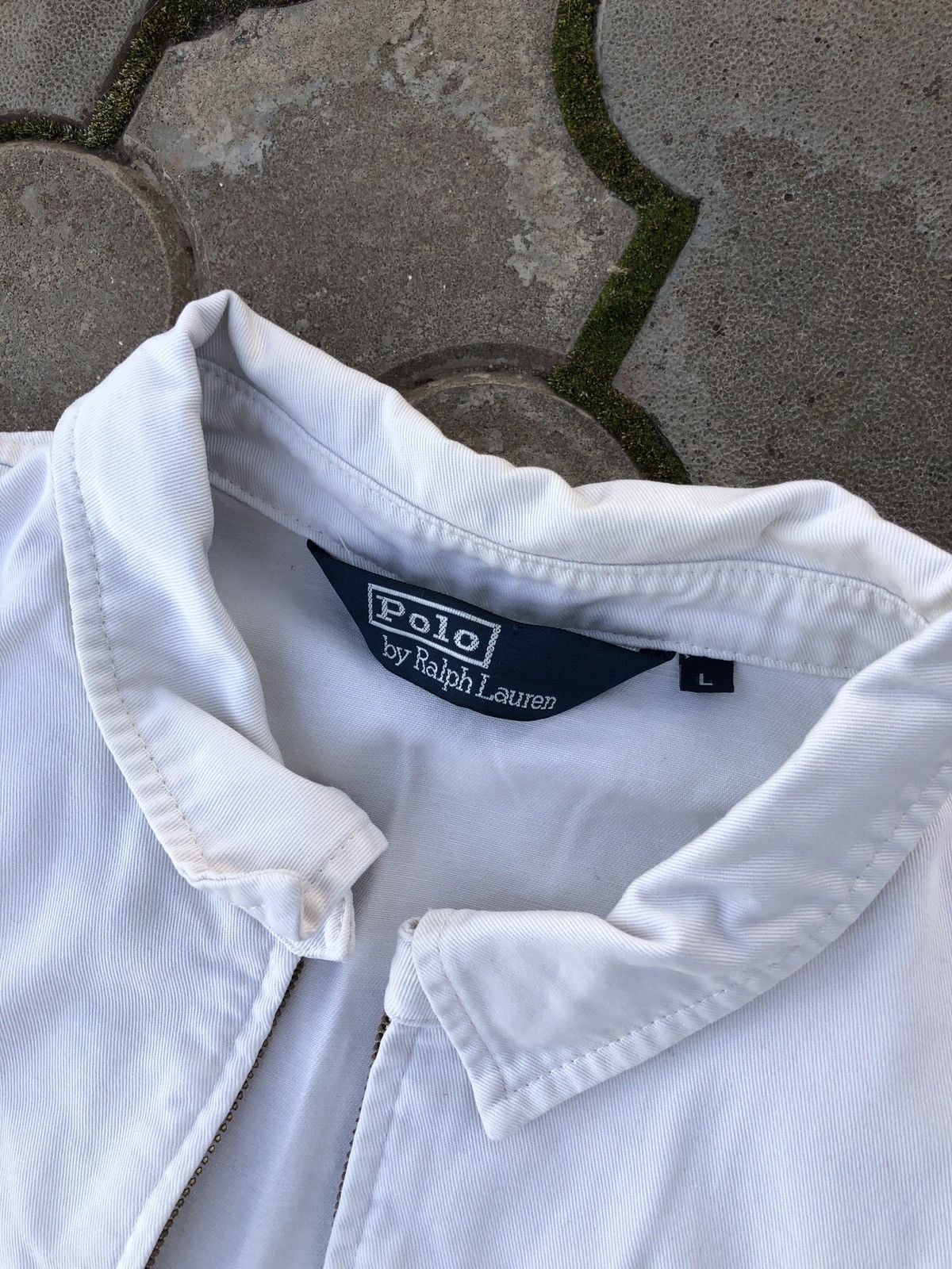 Polo Ralph Lauren × Ralph Lauren × Vintage Vintage Polo Ralph Lauren Bomber Jacket Y2K made in USA Size US L / EU 52-54 / 3 - 5 Thumbnail