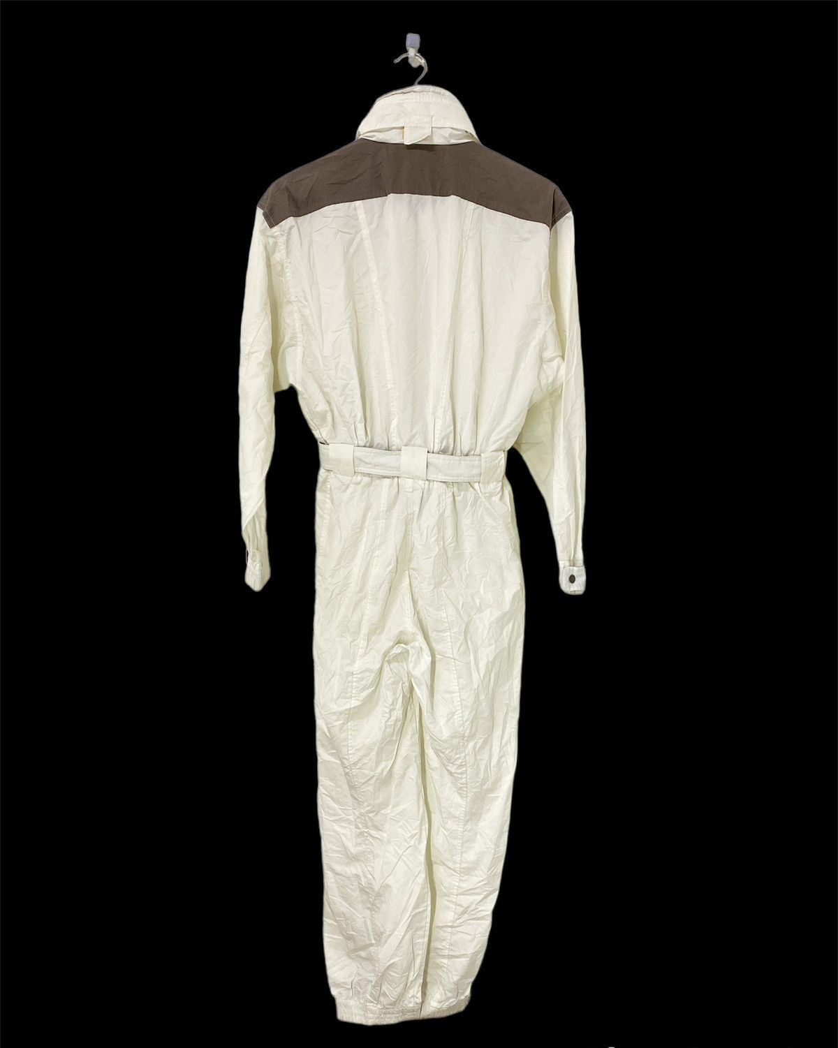 Moncler Vintage 90’s Moncler X asics Coverall Ski Jacket Design Size US 30 / EU 46 - 2 Thumbnail