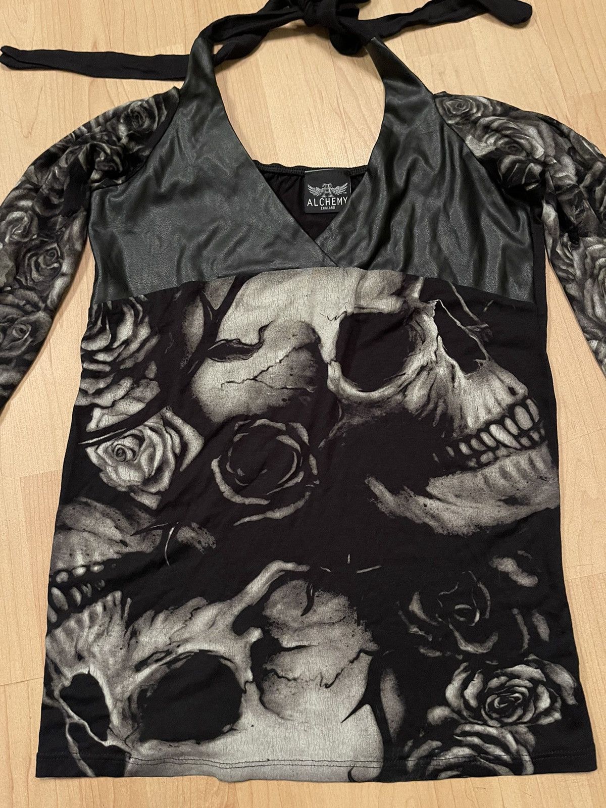 Alchemy Equipment Alchemy vintage Y2K printed JPG style longsleeve Size M / US 6-8 / IT 42-44 - 3 Thumbnail