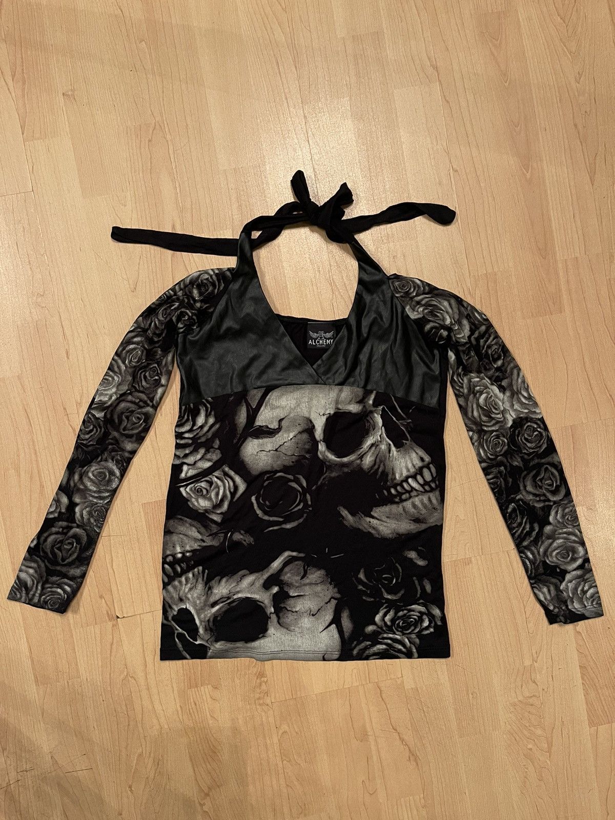 Alchemy Equipment Alchemy vintage Y2K printed JPG style longsleeve Size M / US 6-8 / IT 42-44 - 1 Thumbnail