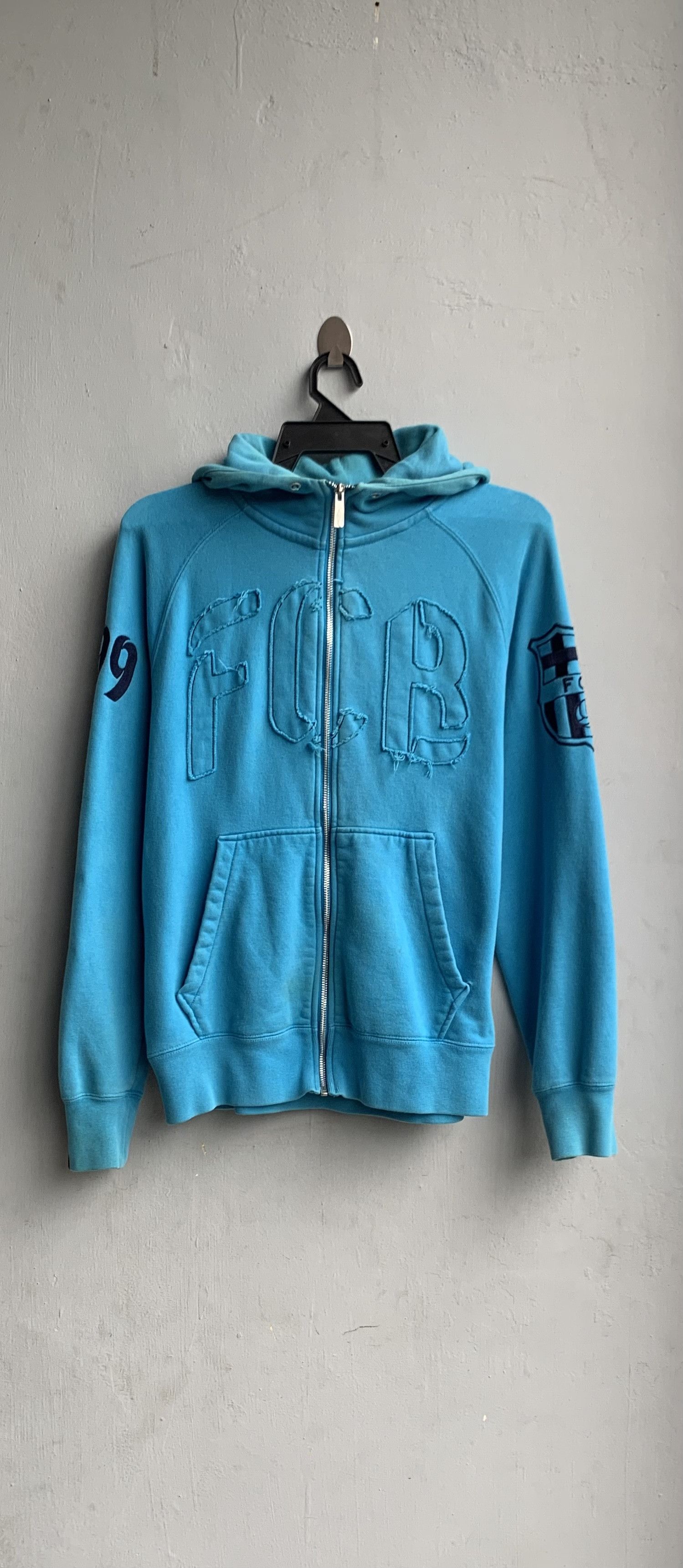 Nike Nike FCB Barcelona FC Sweatshirt Hoodie Size US M / EU 48-50 / 2 - 1 Thumbnail