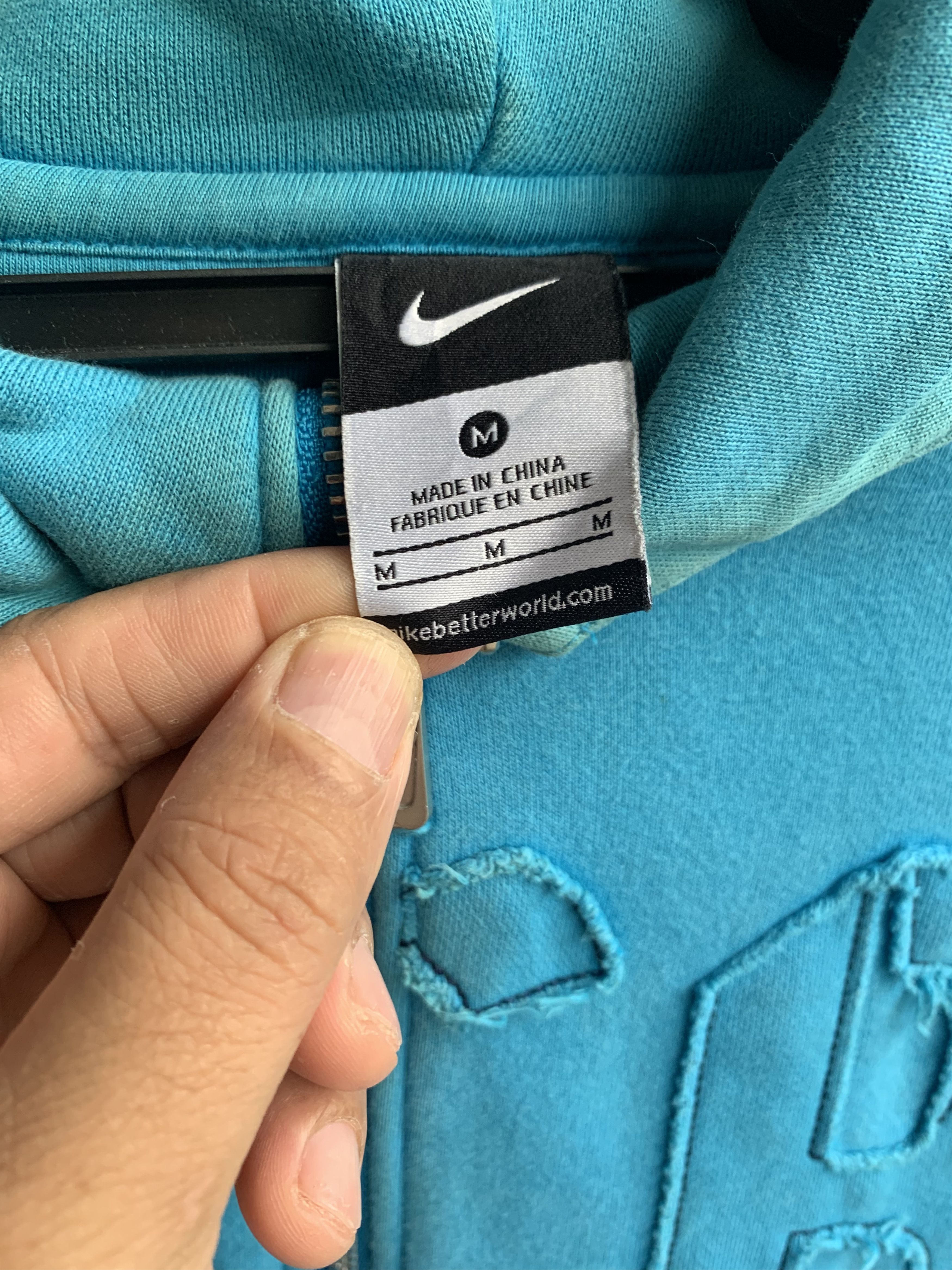 Nike Nike FCB Barcelona FC Sweatshirt Hoodie Size US M / EU 48-50 / 2 - 10 Thumbnail