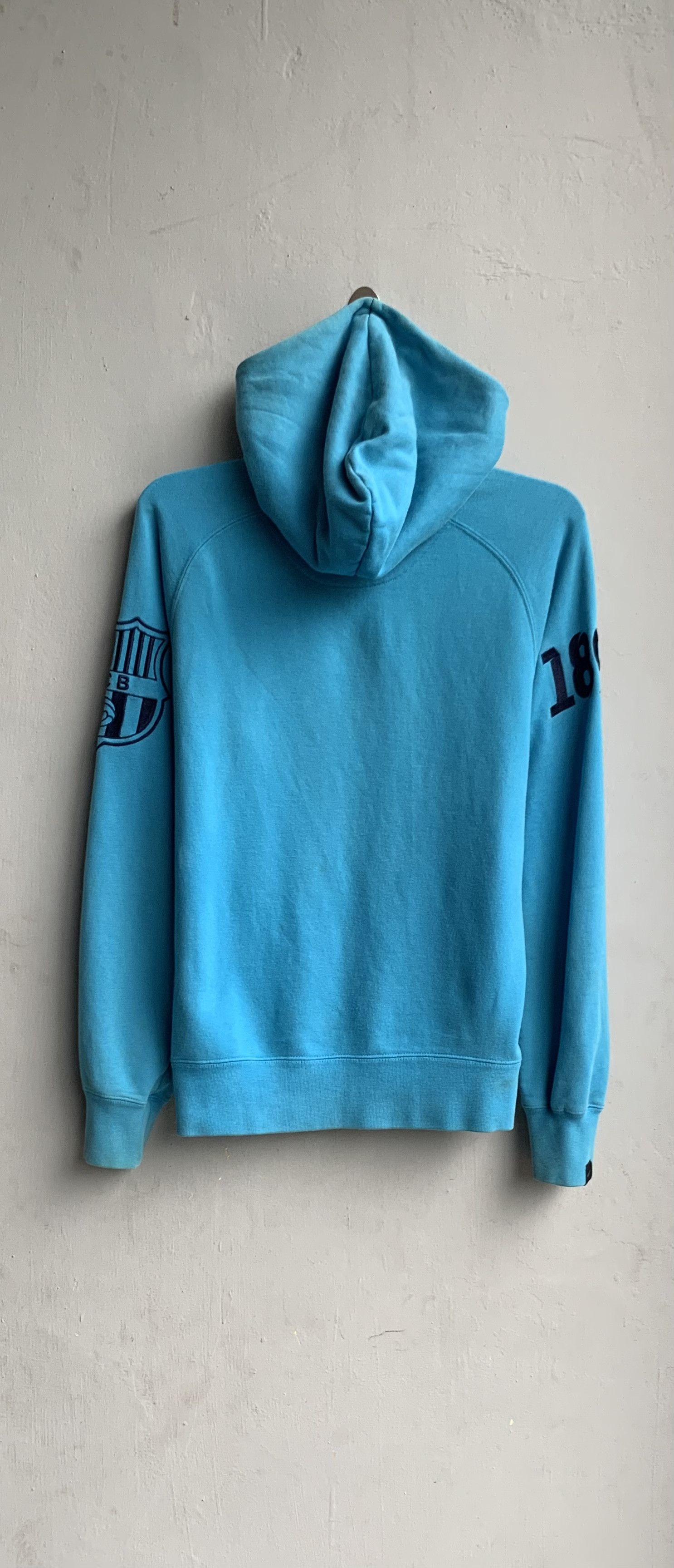 Nike Nike FCB Barcelona FC Sweatshirt Hoodie Size US M / EU 48-50 / 2 - 14 Thumbnail