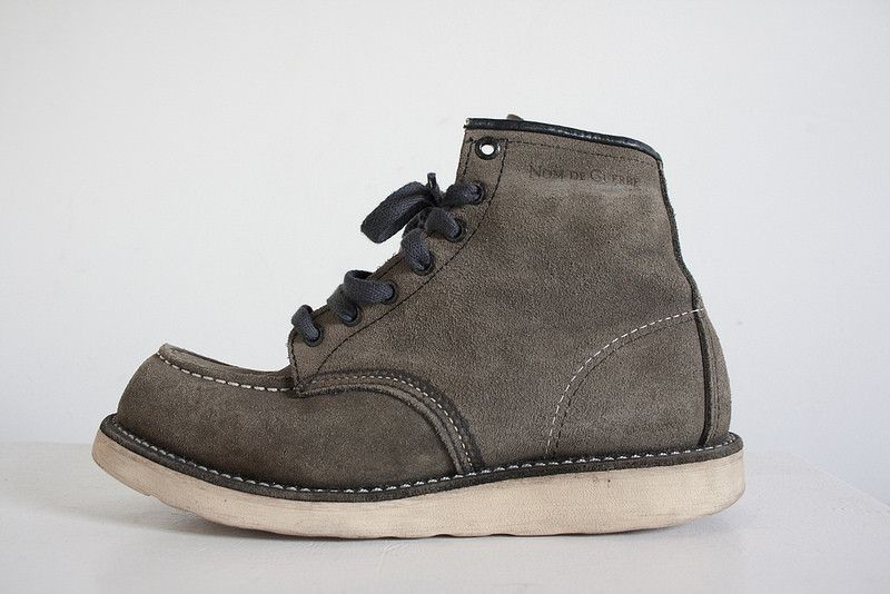 Nom De Guerre Ndg x Redwing boots | Grailed