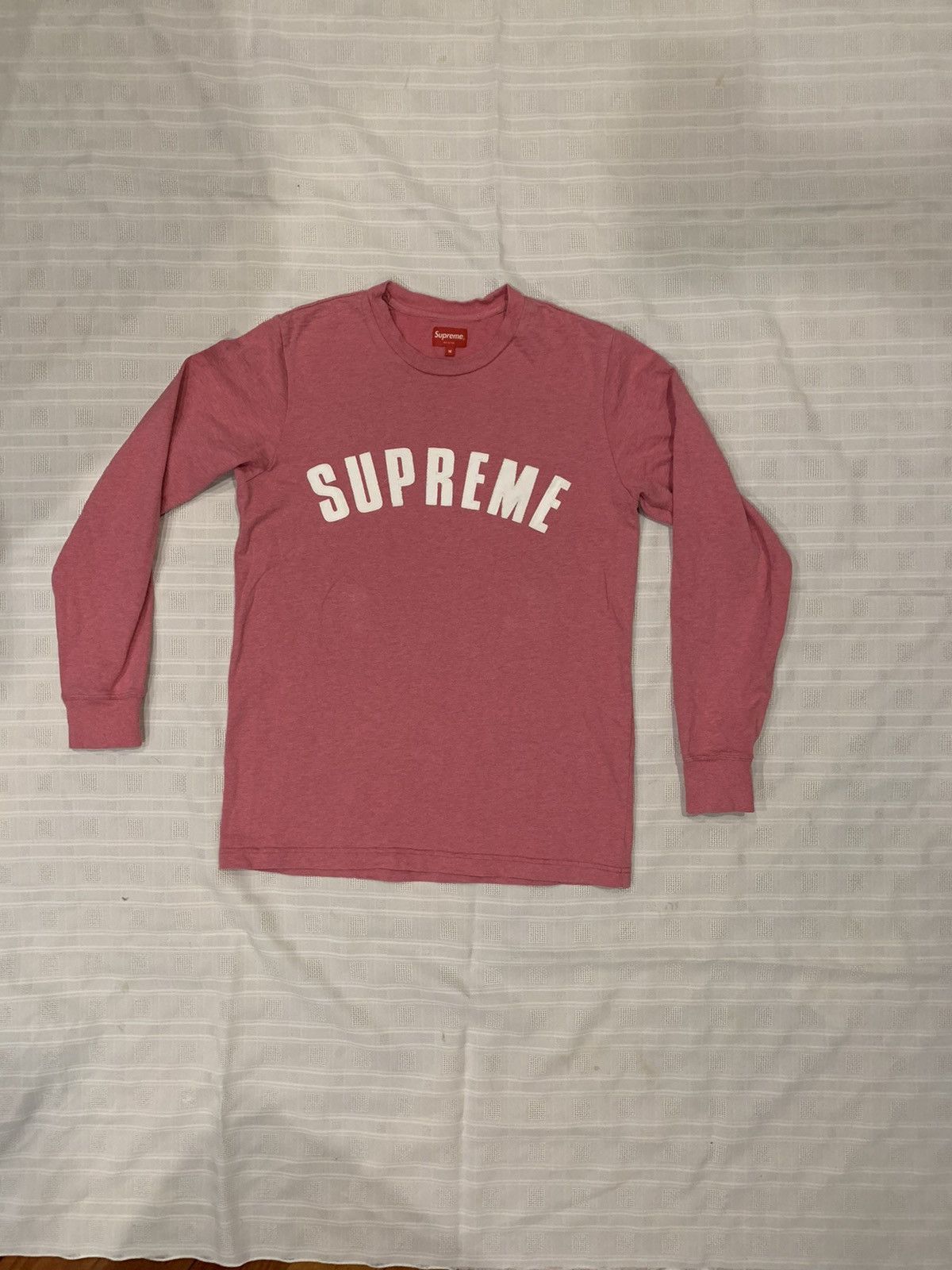 Supreme Arc Logo L/S - threedaughtersproperties.com