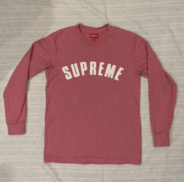 Supreme Final Drop!!! Supreme Arc Logo L/S | Grailed