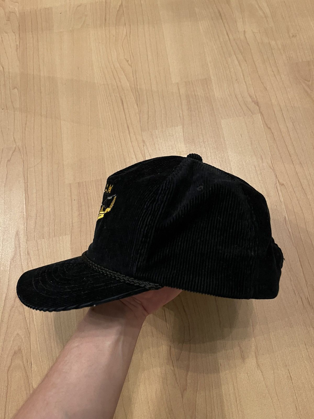 Vintage Kaman K-Max vintage 90s corduroy cap Young An Size ONE SIZE - 2 Thumbnail