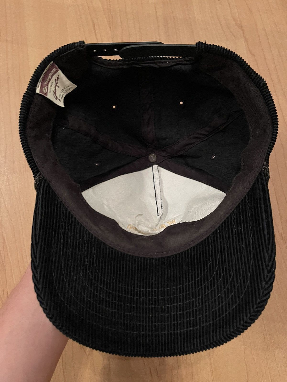 Vintage Kaman K-Max vintage 90s corduroy cap Young An Size ONE SIZE - 4 Thumbnail