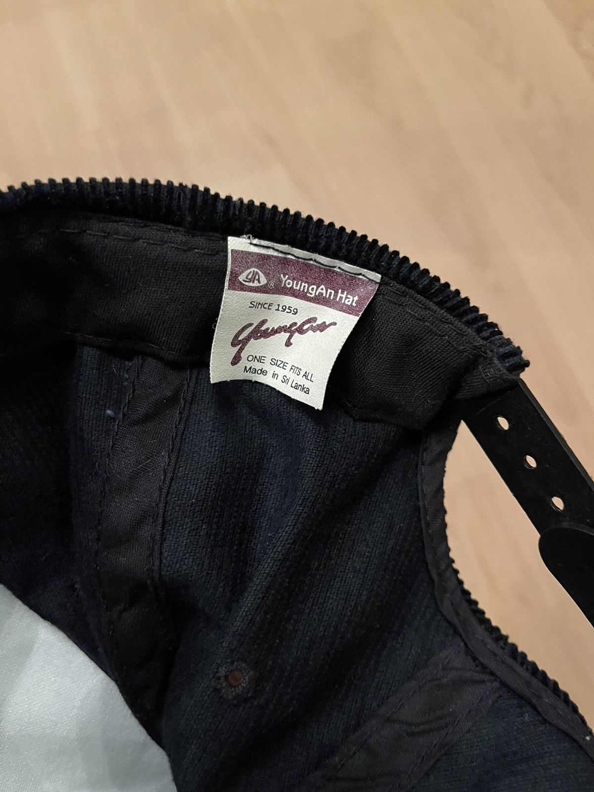 Vintage Kaman K-Max vintage 90s corduroy cap Young An Size ONE SIZE - 5 Thumbnail