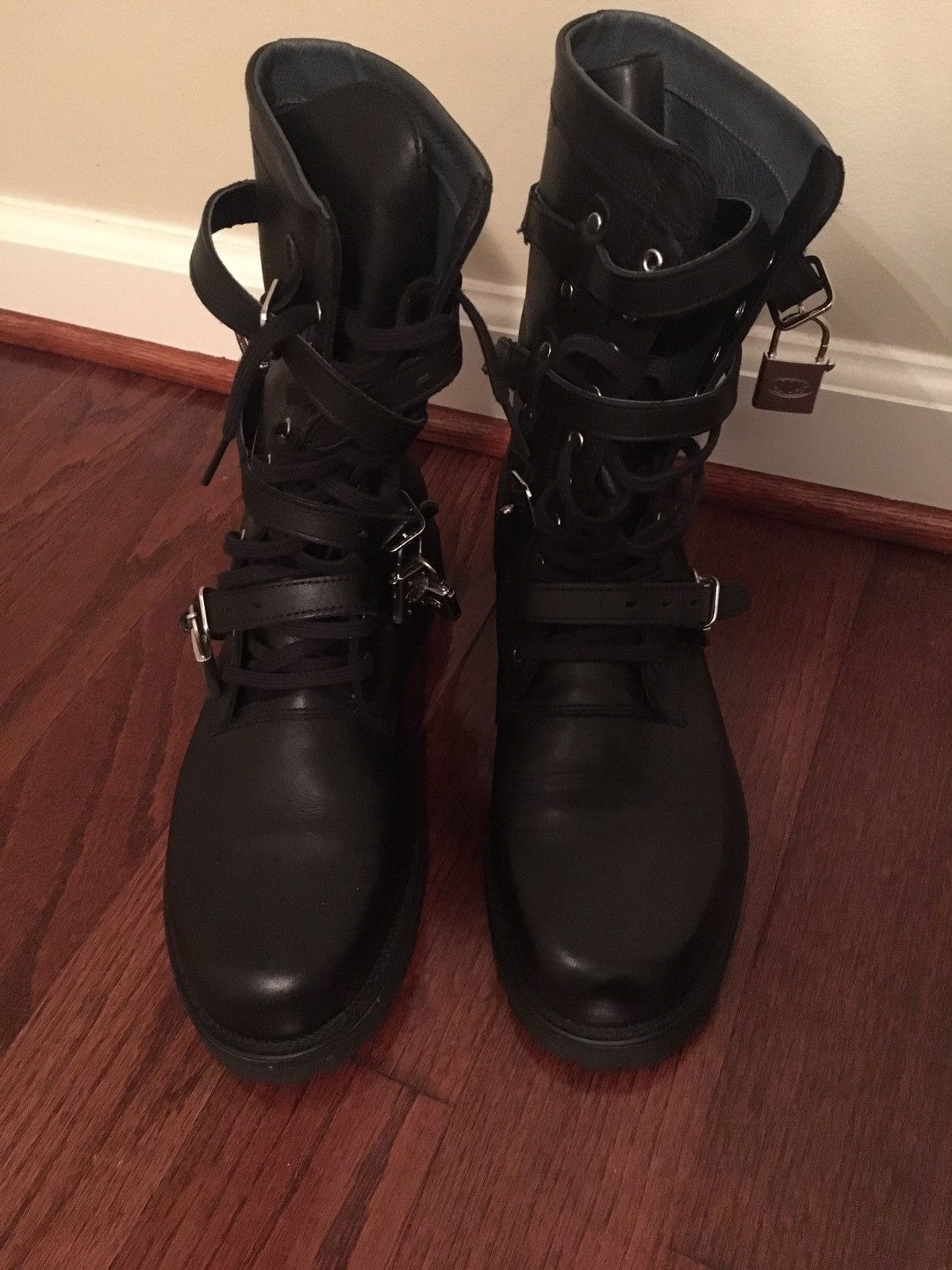 Adidas × Jeremy Scott Jeremy Scott Adidas Combat Lock Boots 