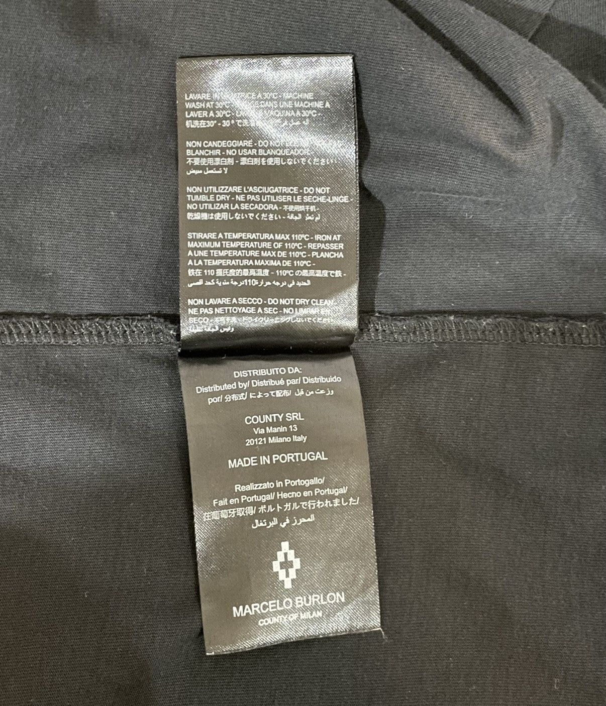 Marcelo Burlon Short Sleeve Tee Shirt Size US L / EU 52-54 / 3 - 9 Thumbnail