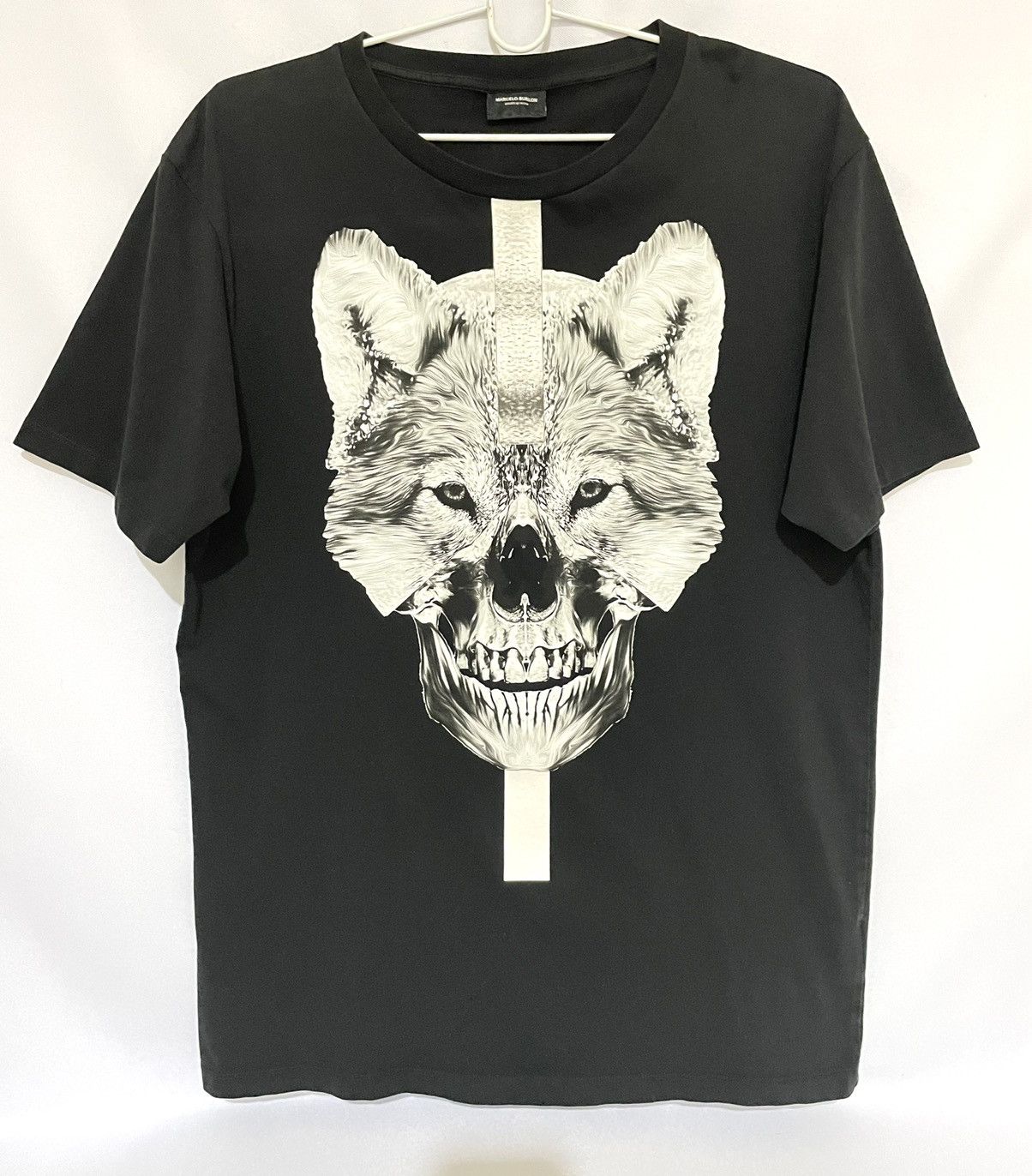 Marcelo Burlon Short Sleeve Tee Shirt Size US L / EU 52-54 / 3 - 2 Thumbnail