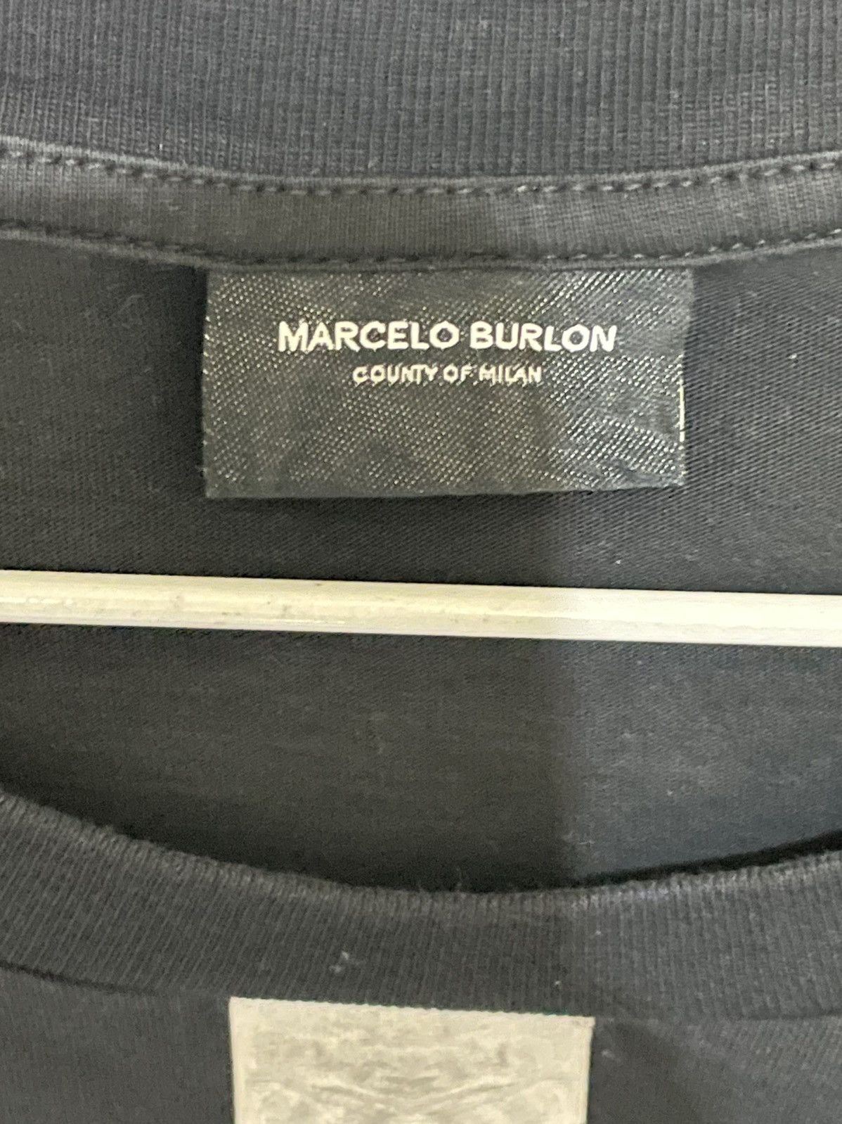 Marcelo Burlon Short Sleeve Tee Shirt Size US L / EU 52-54 / 3 - 6 Thumbnail