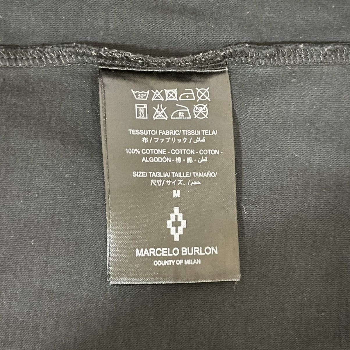Marcelo Burlon Short Sleeve Tee Shirt Size US L / EU 52-54 / 3 - 8 Thumbnail