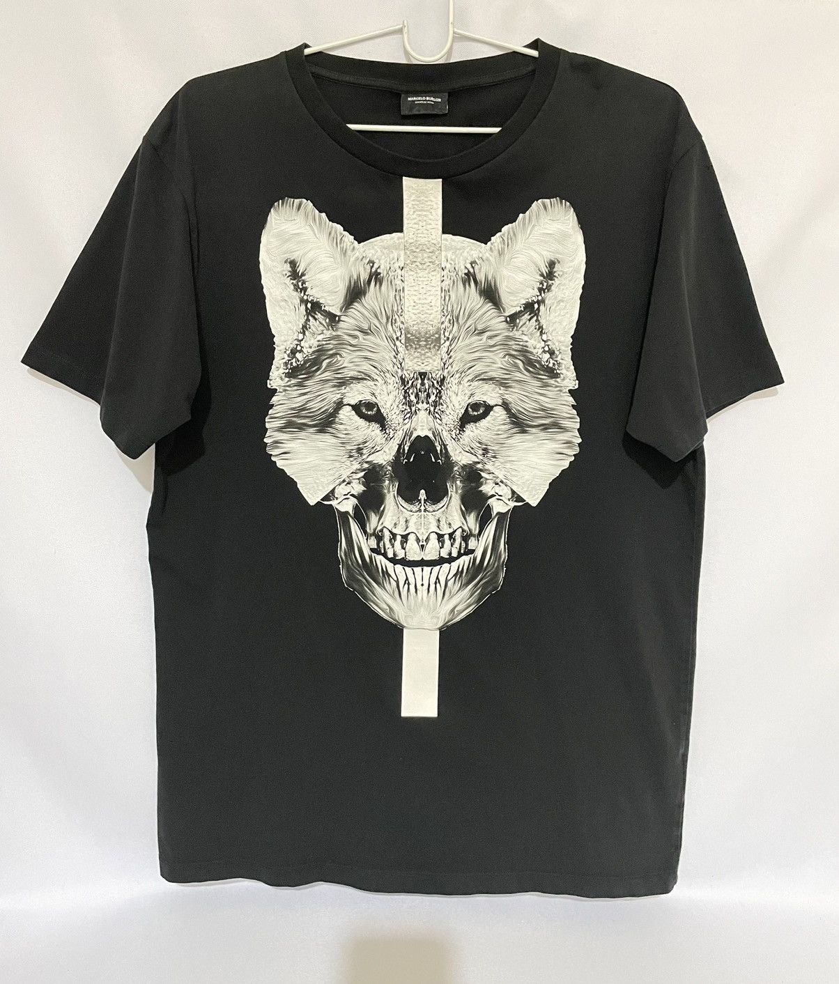 Marcelo Burlon Short Sleeve Tee Shirt Size US L / EU 52-54 / 3 - 1 Thumbnail