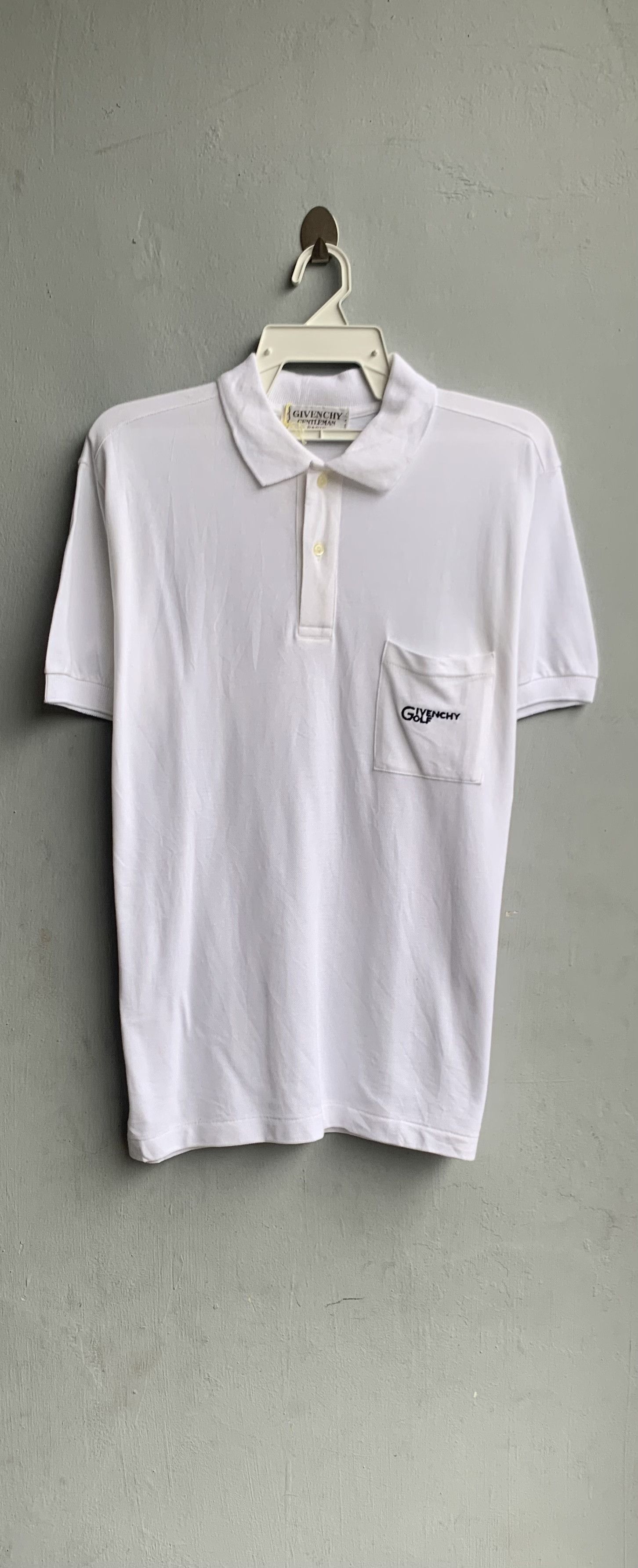 Givenchy Givenchy Golf Single Pocket Polo T-Shirt Size US M / EU 48-50 / 2 - 1 Thumbnail