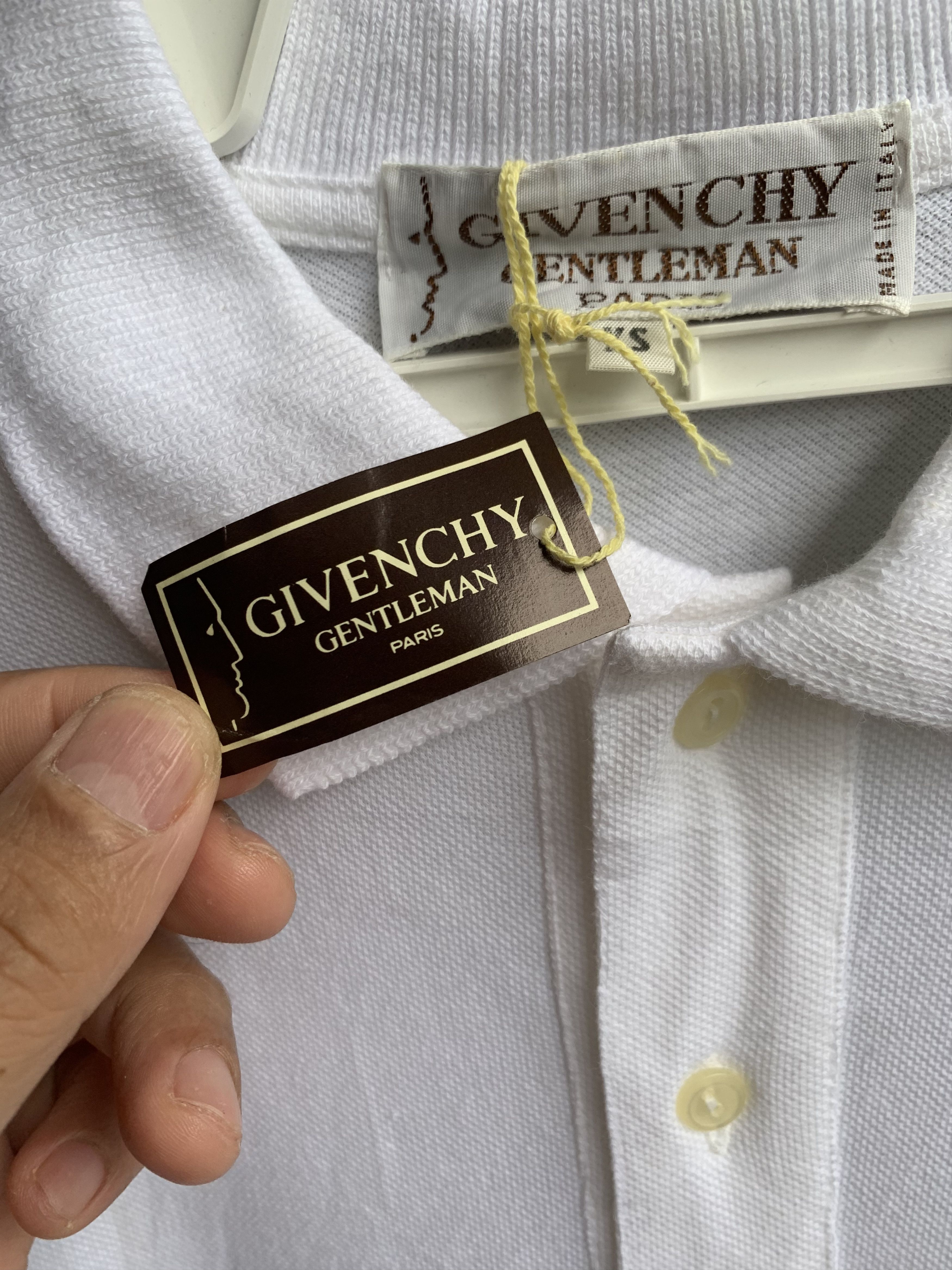 Givenchy Givenchy Golf Single Pocket Polo T-Shirt Size US M / EU 48-50 / 2 - 5 Thumbnail