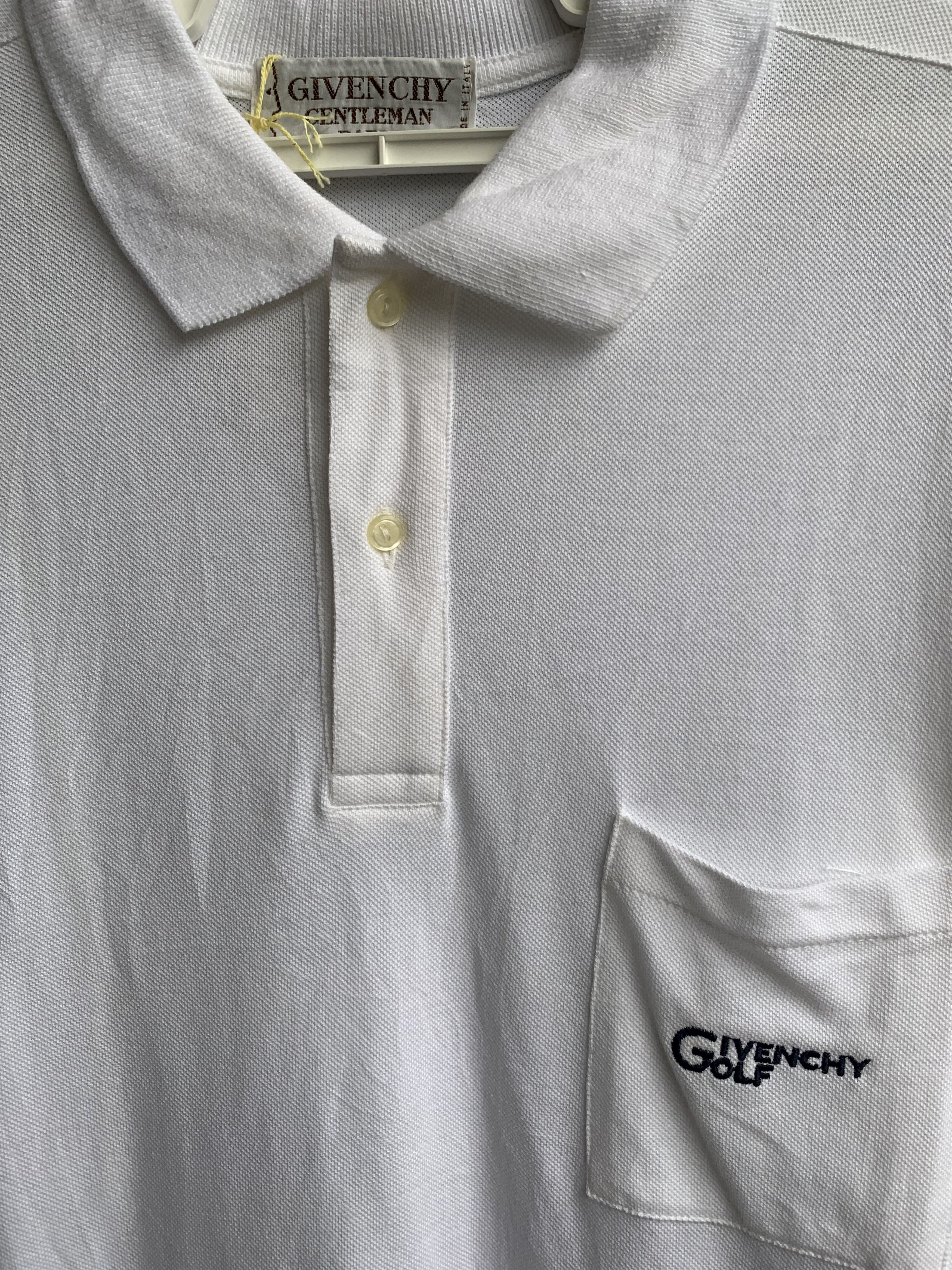 Givenchy Givenchy Golf Single Pocket Polo T-Shirt Size US M / EU 48-50 / 2 - 2 Thumbnail