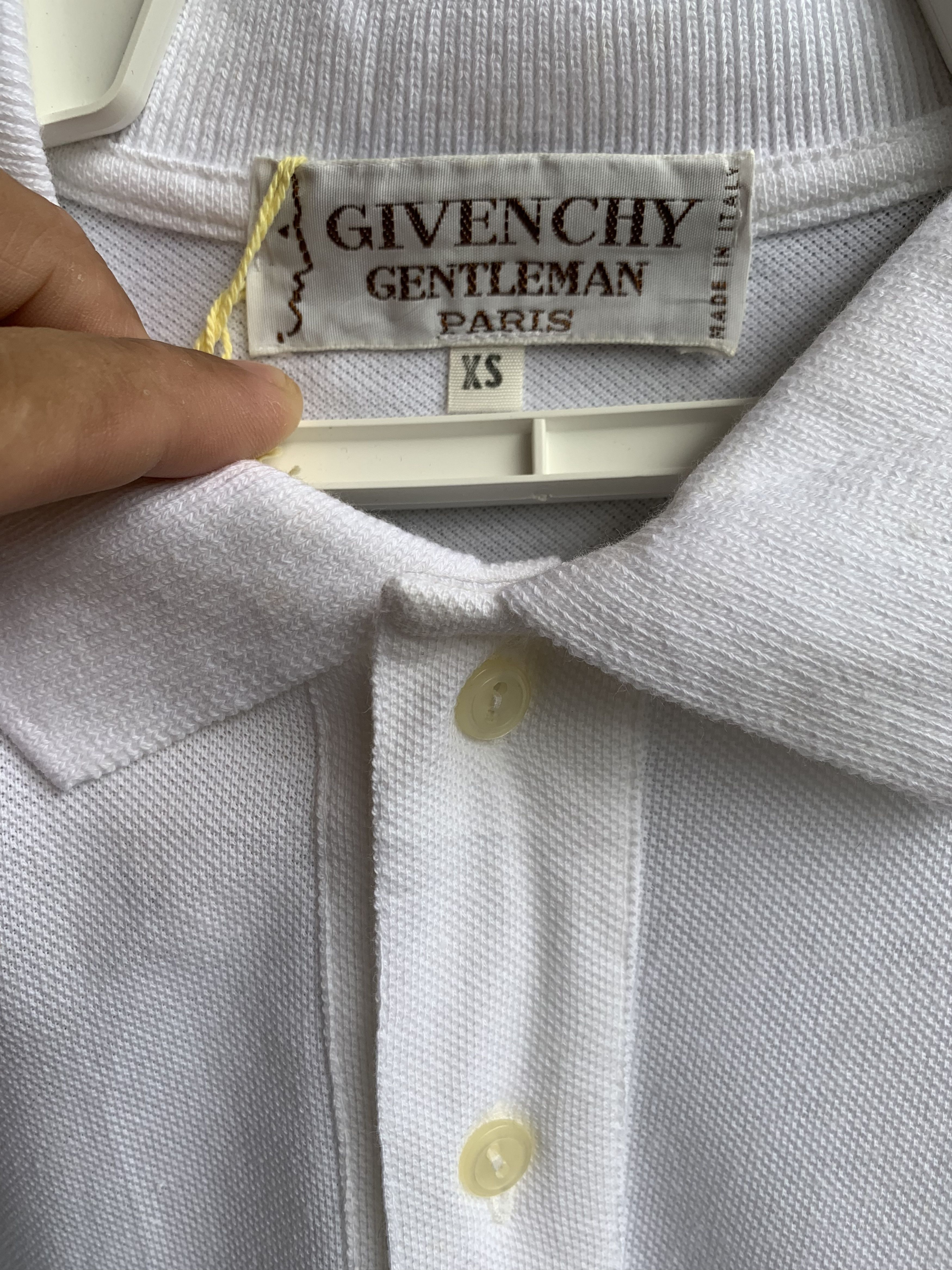 Givenchy Givenchy Golf Single Pocket Polo T-Shirt Size US M / EU 48-50 / 2 - 3 Thumbnail
