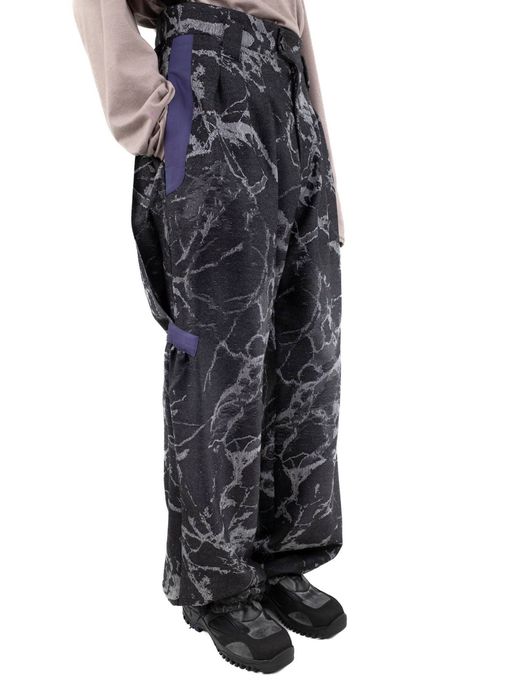 はこぽす対応商品 KIKO KOSTADINOV XOLO if MARBLE away TROUSERS