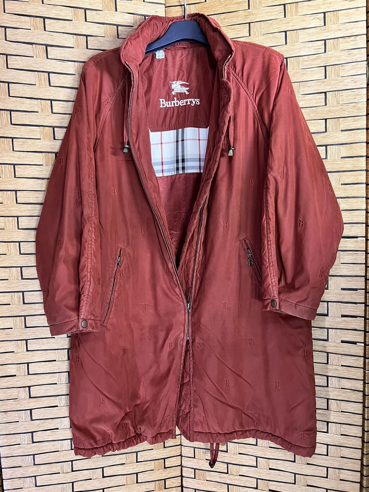 Burberry Vintage Burberrys Long Coat Size US L / EU 52-54 / 3 - 2 Thumbnail