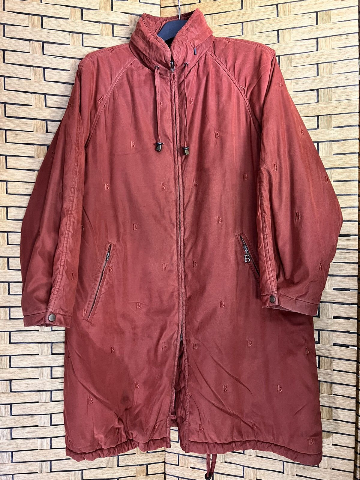 Burberry Vintage Burberrys Long Coat Size US L / EU 52-54 / 3 - 1 Thumbnail