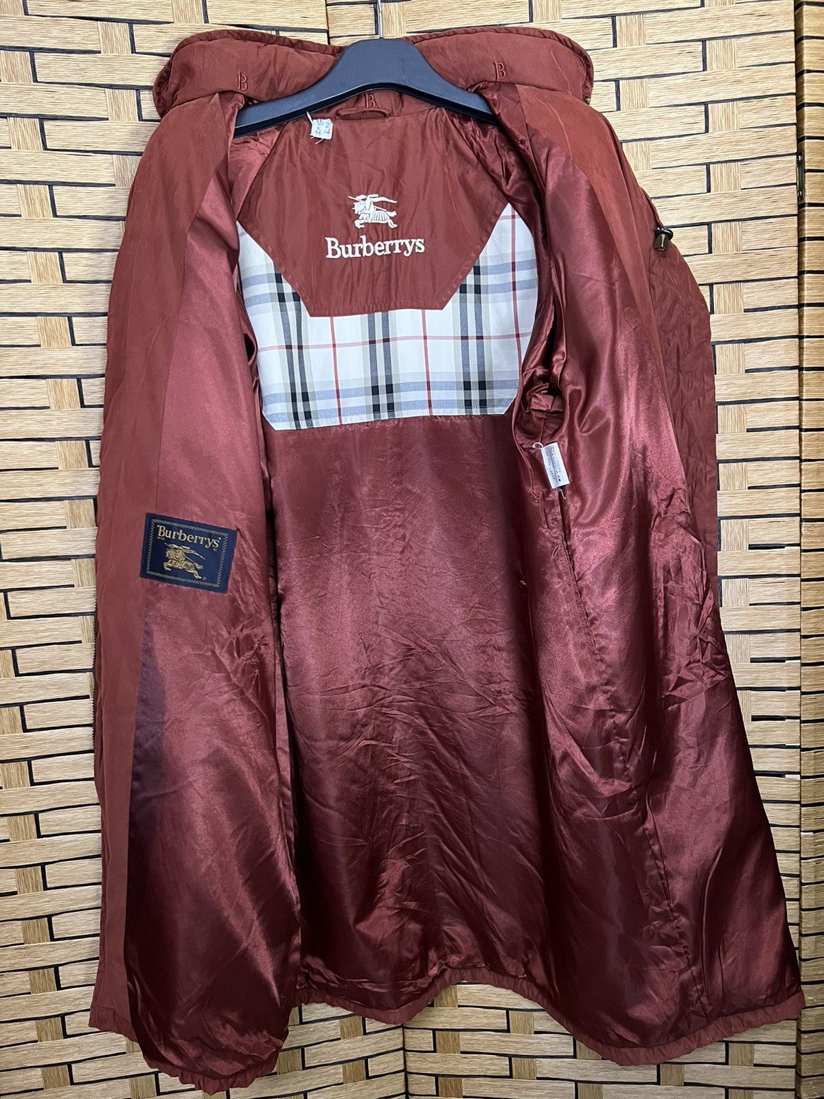 Burberry Vintage Burberrys Long Coat Size US L / EU 52-54 / 3 - 4 Thumbnail