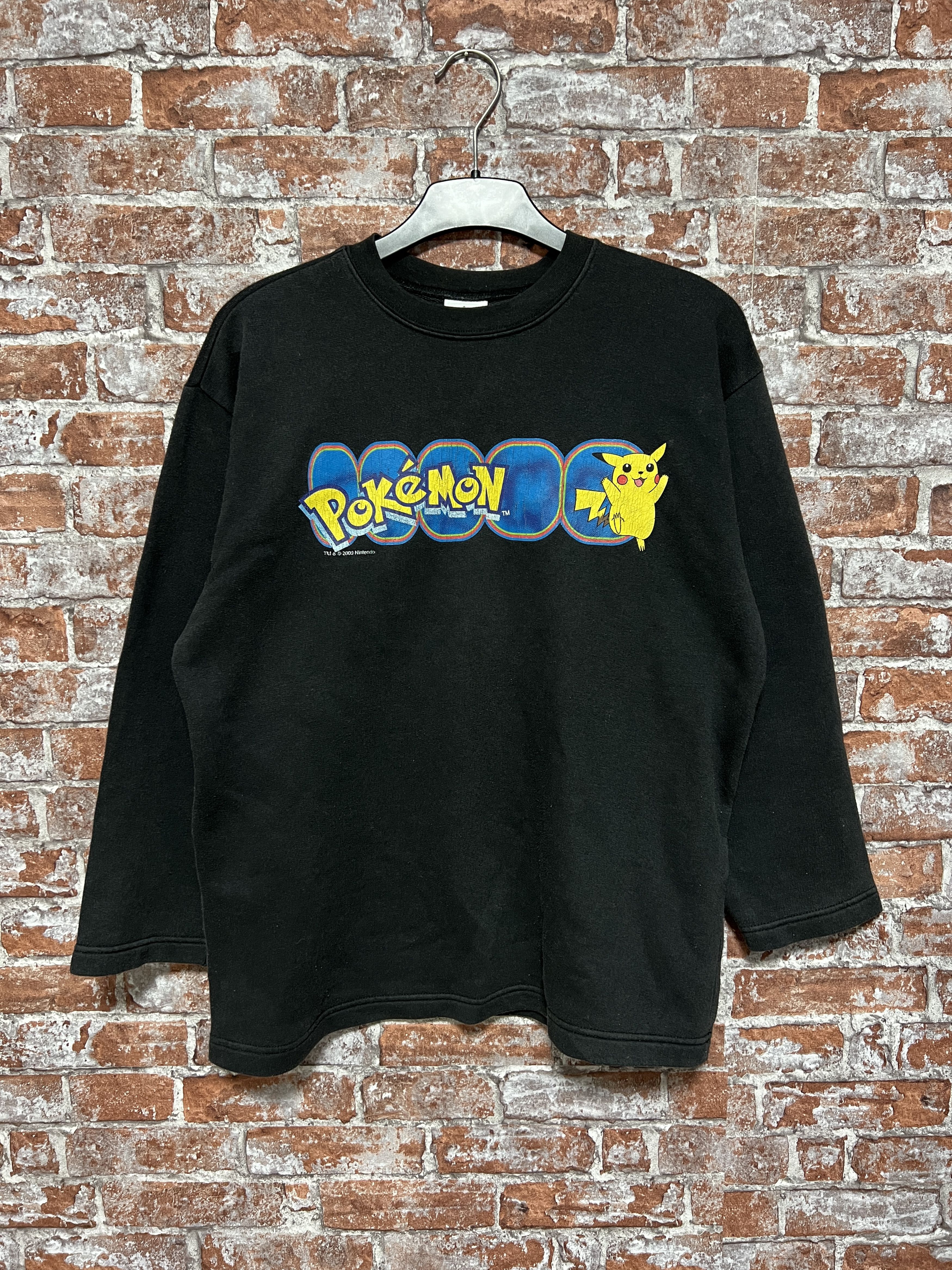 Anime Vintage 2000 Pokemon Vintage Anime Movie Sweatshirt Size US M / EU 48-50 / 2 - 1 Thumbnail