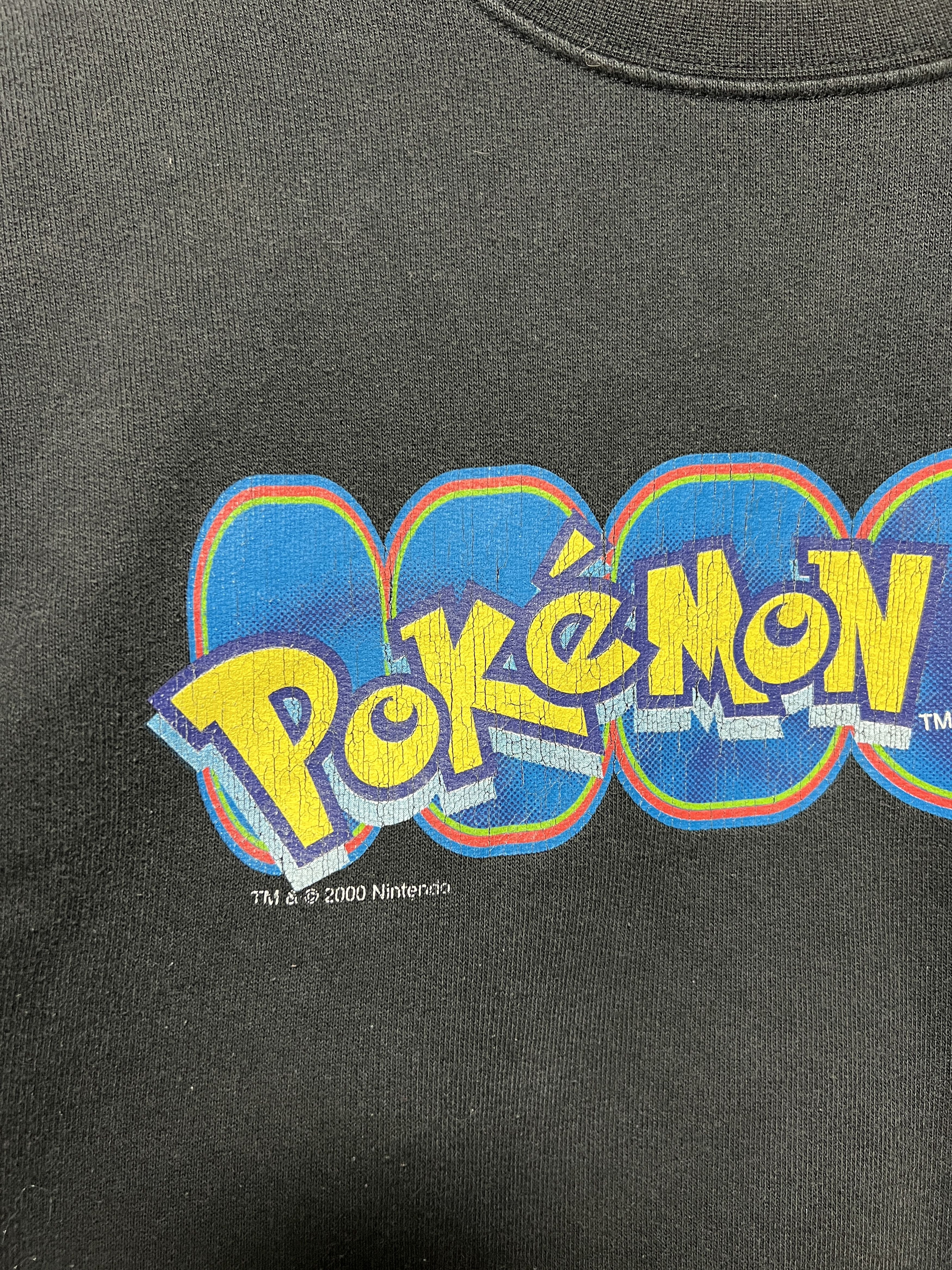 Anime Vintage 2000 Pokemon Vintage Anime Movie Sweatshirt Size US M / EU 48-50 / 2 - 3 Thumbnail