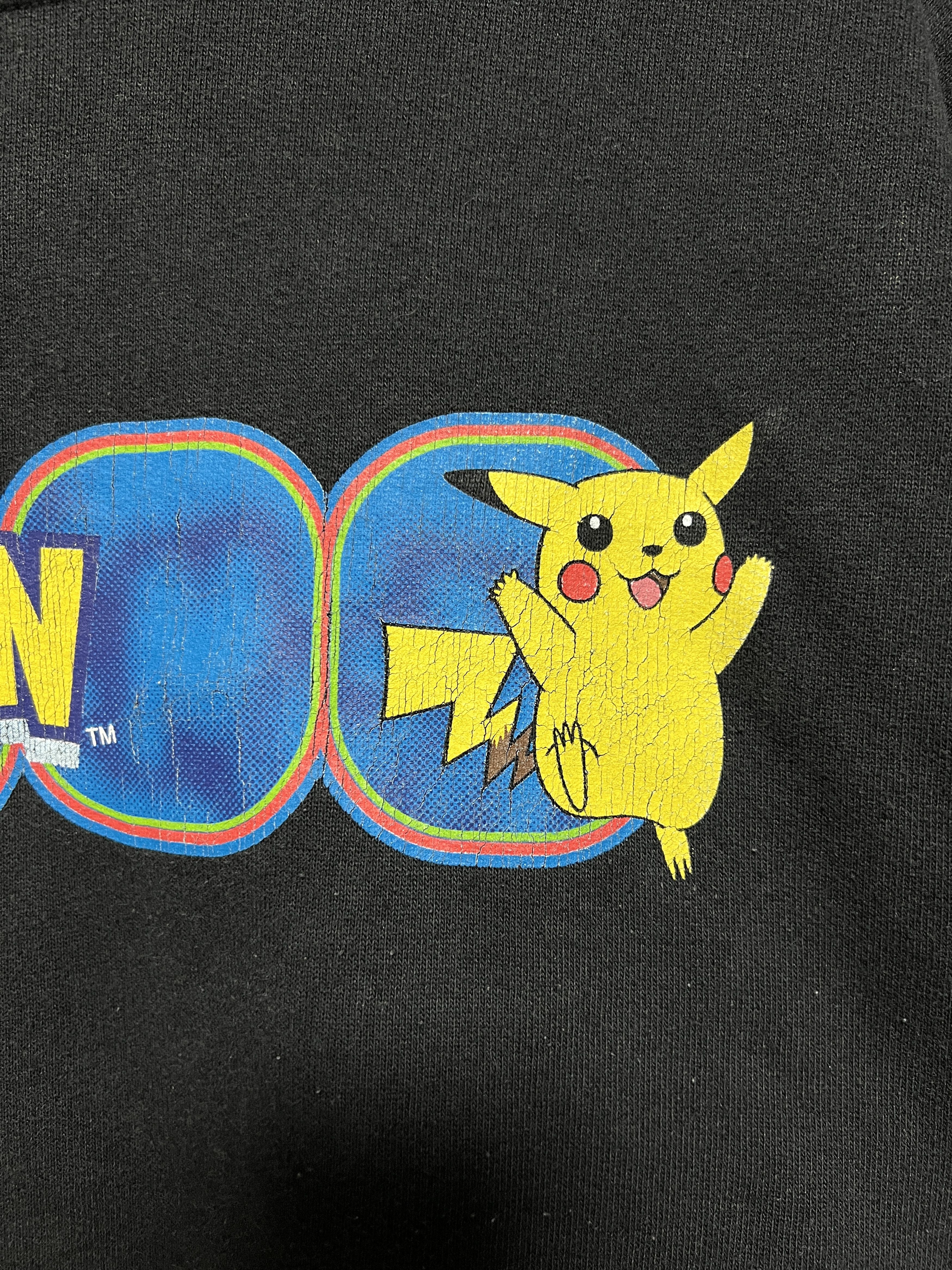 Anime Vintage 2000 Pokemon Vintage Anime Movie Sweatshirt Size US M / EU 48-50 / 2 - 4 Thumbnail