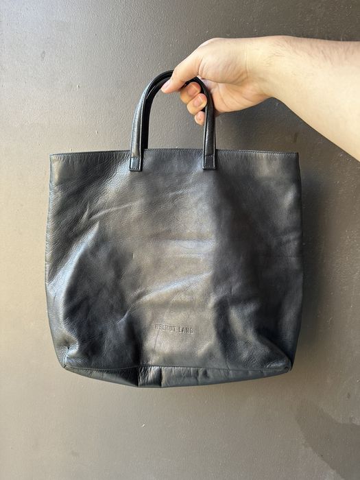 Helmut Lang Helmut Lang Leather Handbag Grailed
