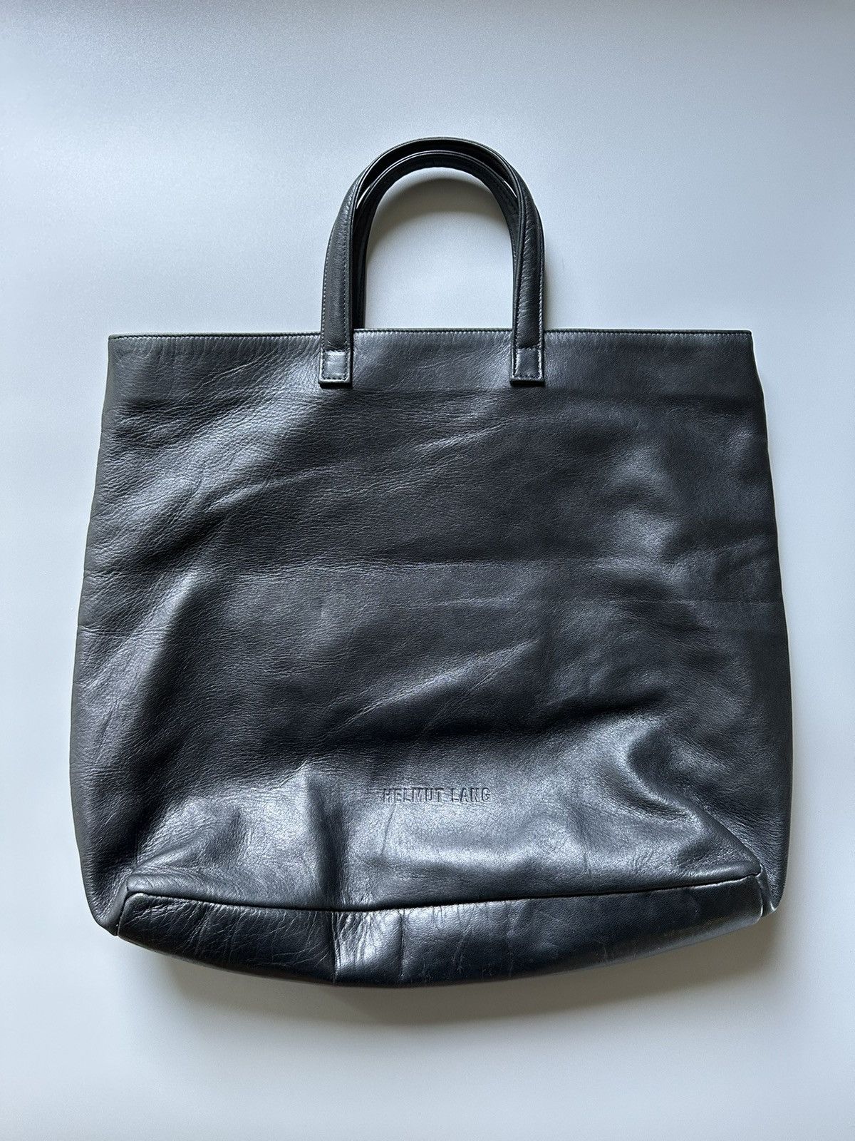 Helmut Lang Helmut Lang Leather Handbag Grailed