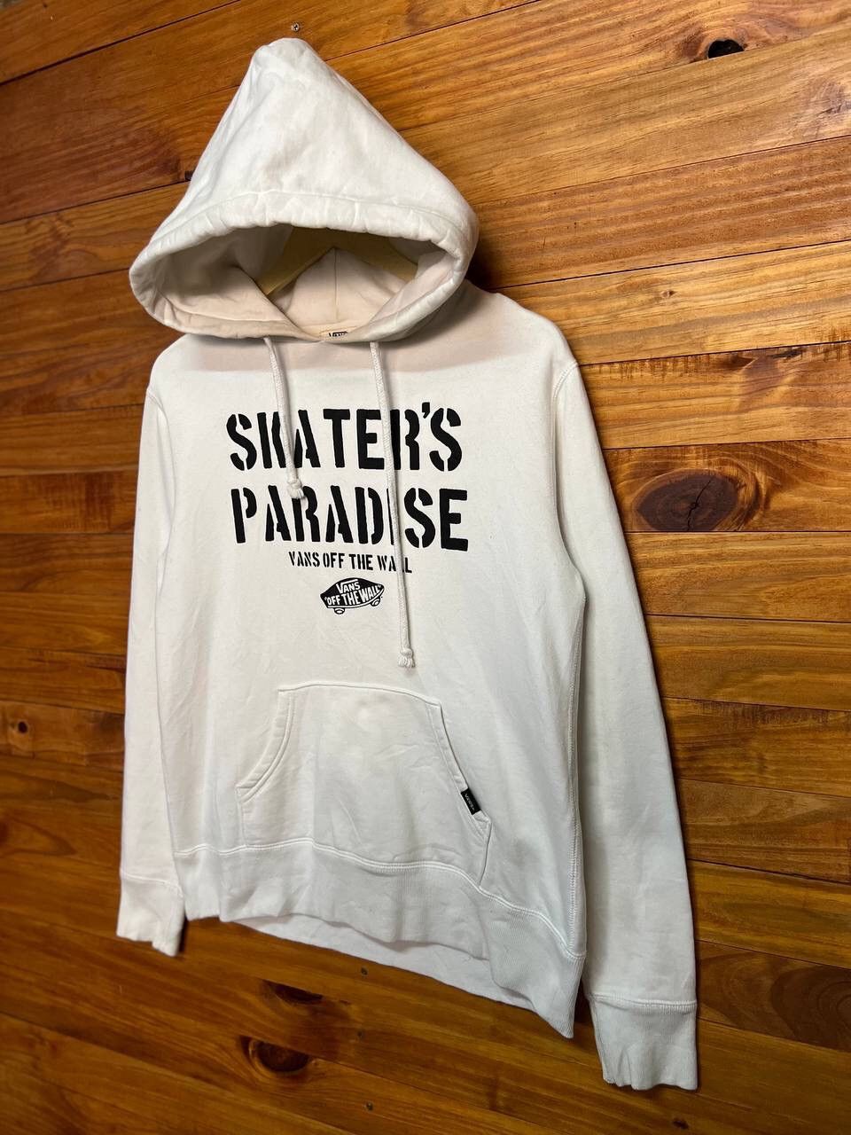 Vans VANS OF THE WALL SKATER’S PARADISE HOODIE Size US S / EU 44-46 / 1 - 3 Thumbnail