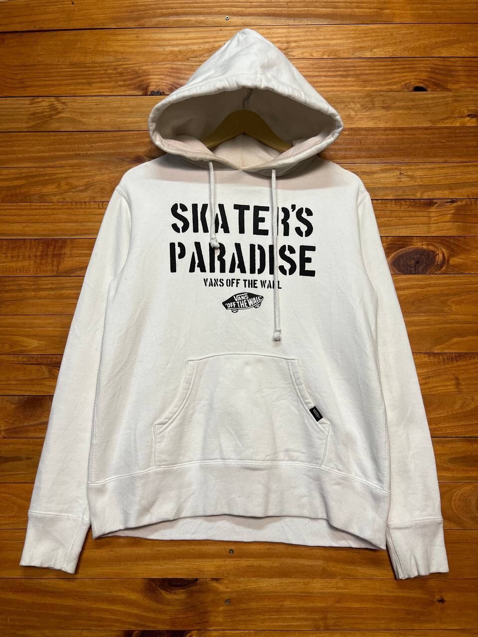Vans VANS OF THE WALL SKATER’S PARADISE HOODIE Size US S / EU 44-46 / 1 - 4 Thumbnail
