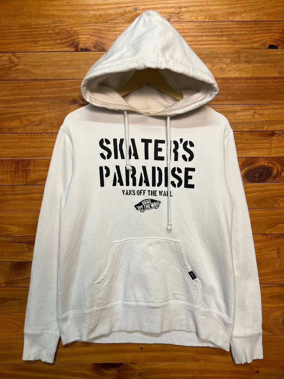 Vans VANS OF THE WALL SKATER’S PARADISE HOODIE Size US S / EU 44-46 / 1 - 1 Thumbnail