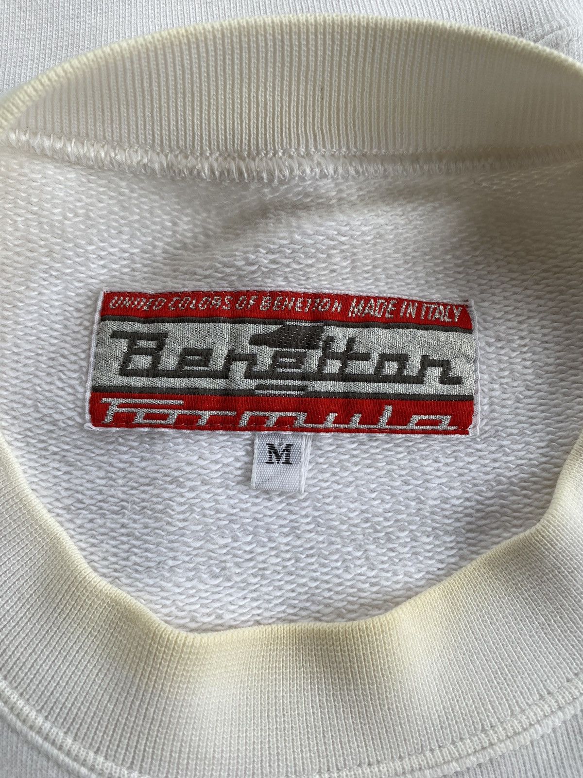Vintage Vintage Benetton Formula 1 Ford Racing Team Crewneck Size US L / EU 52-54 / 3 - 5 Thumbnail