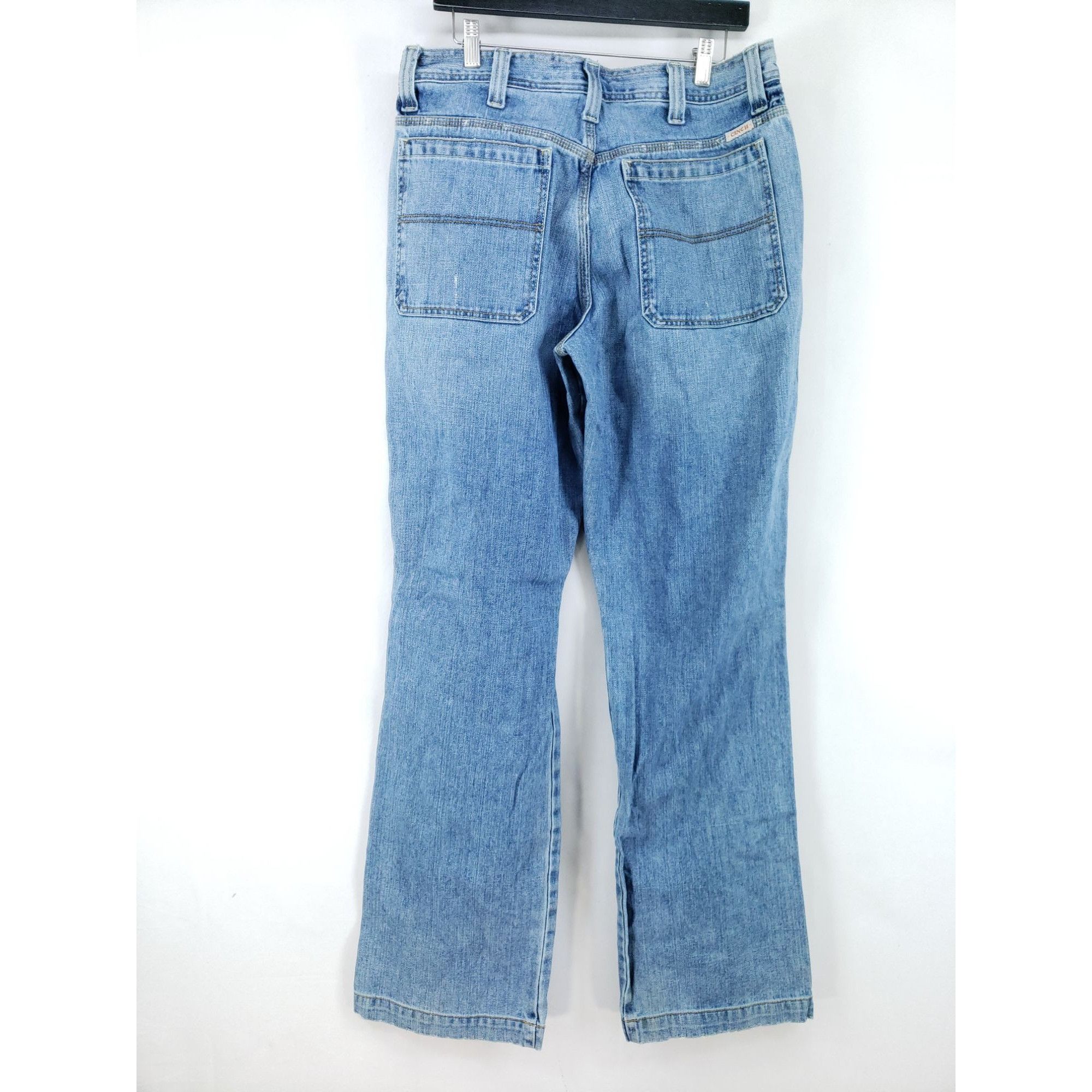 Cinch Cinch Relaxed Fit Jeans Men's Size 34/36 Distressed Light Size US 34 / EU 50 - 2 Preview