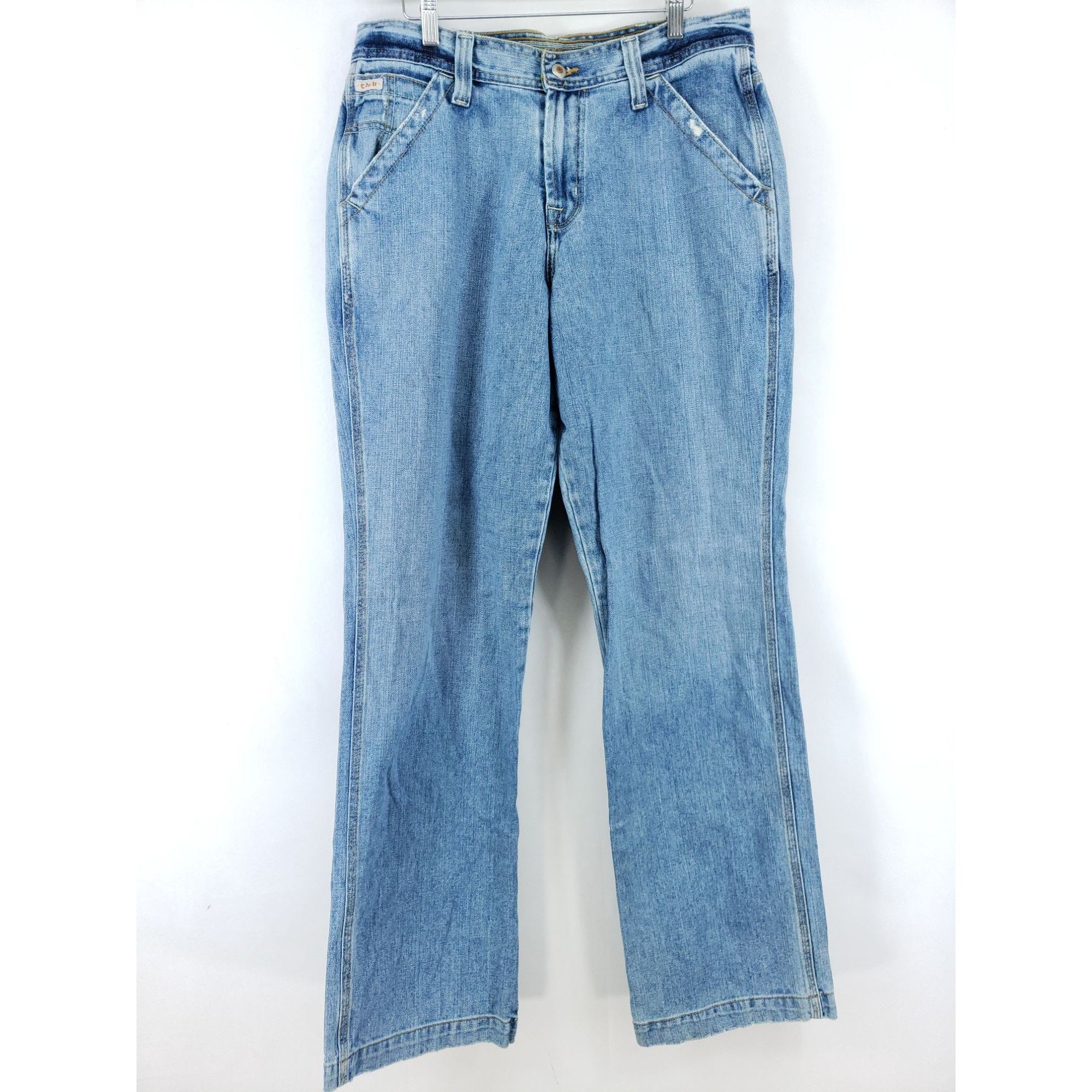 Cinch Cinch Relaxed Fit Jeans Men's Size 34/36 Distressed Light Size US 34 / EU 50 - 1 Preview