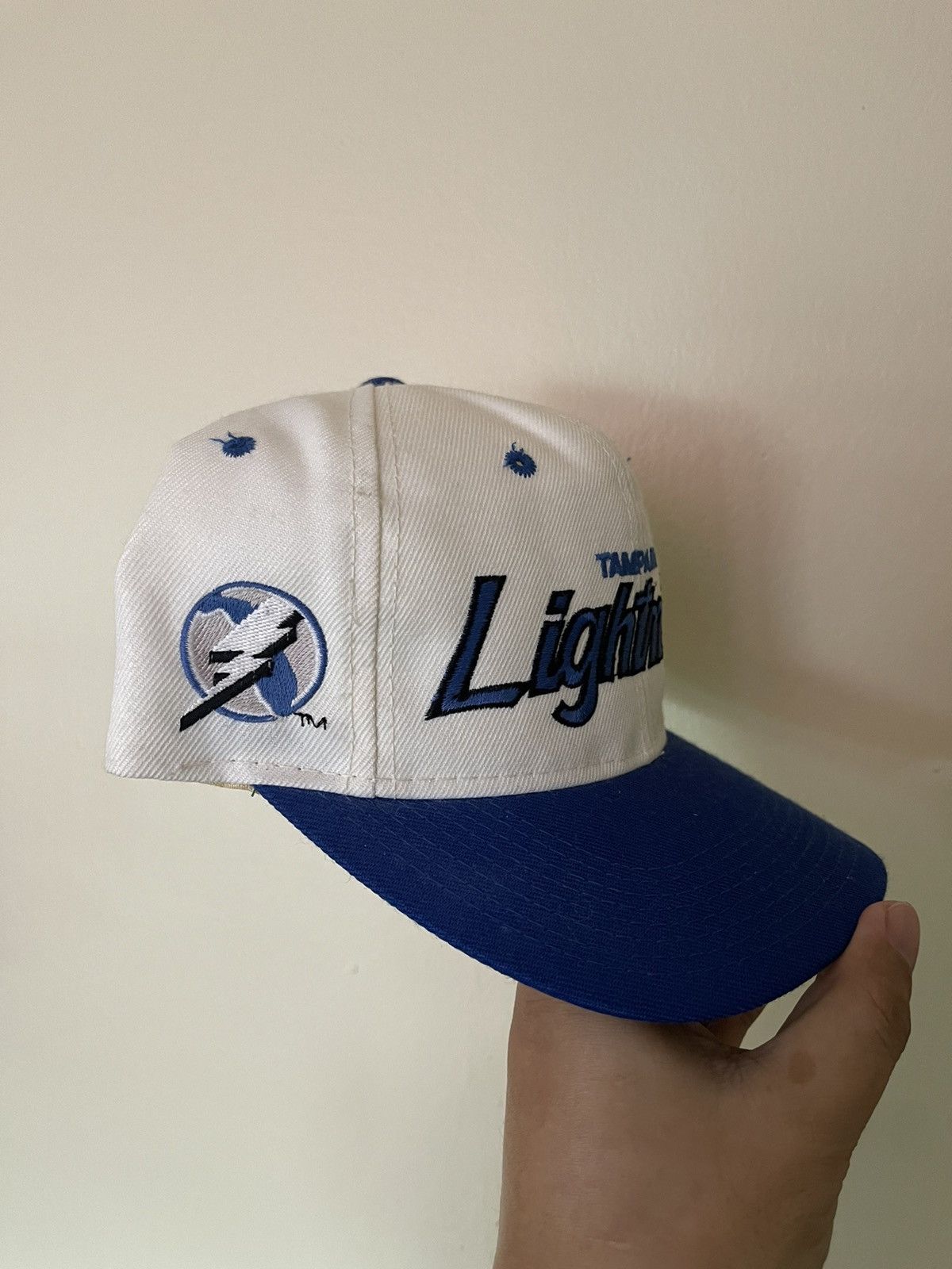 Vintage Vintage Tampa Bay Sports Specialties Snapback Size ONE SIZE - 2 Thumbnail
